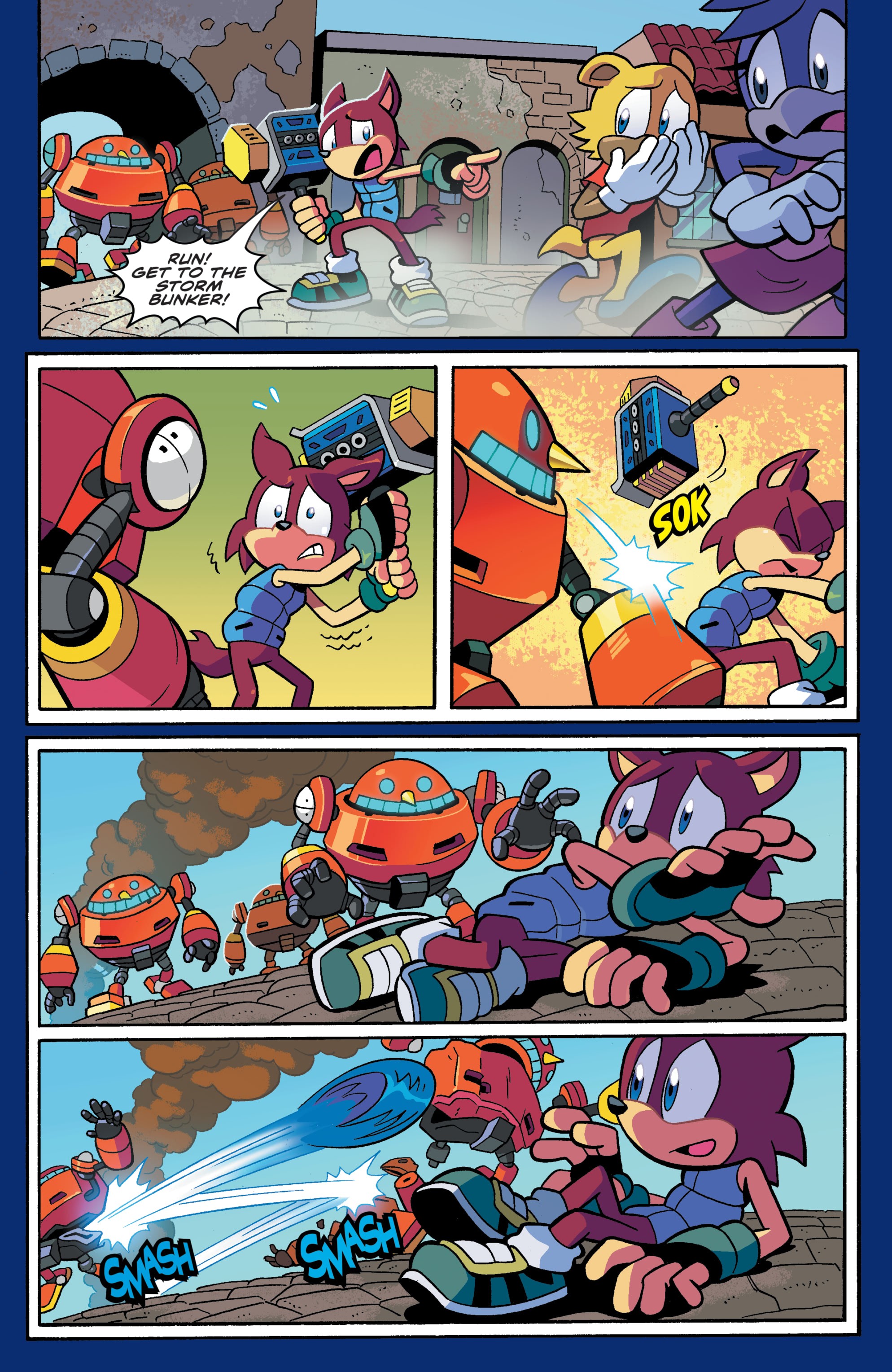 Sonic The Hedgehog: Bad Guys (2020) issue 1 - Page 33