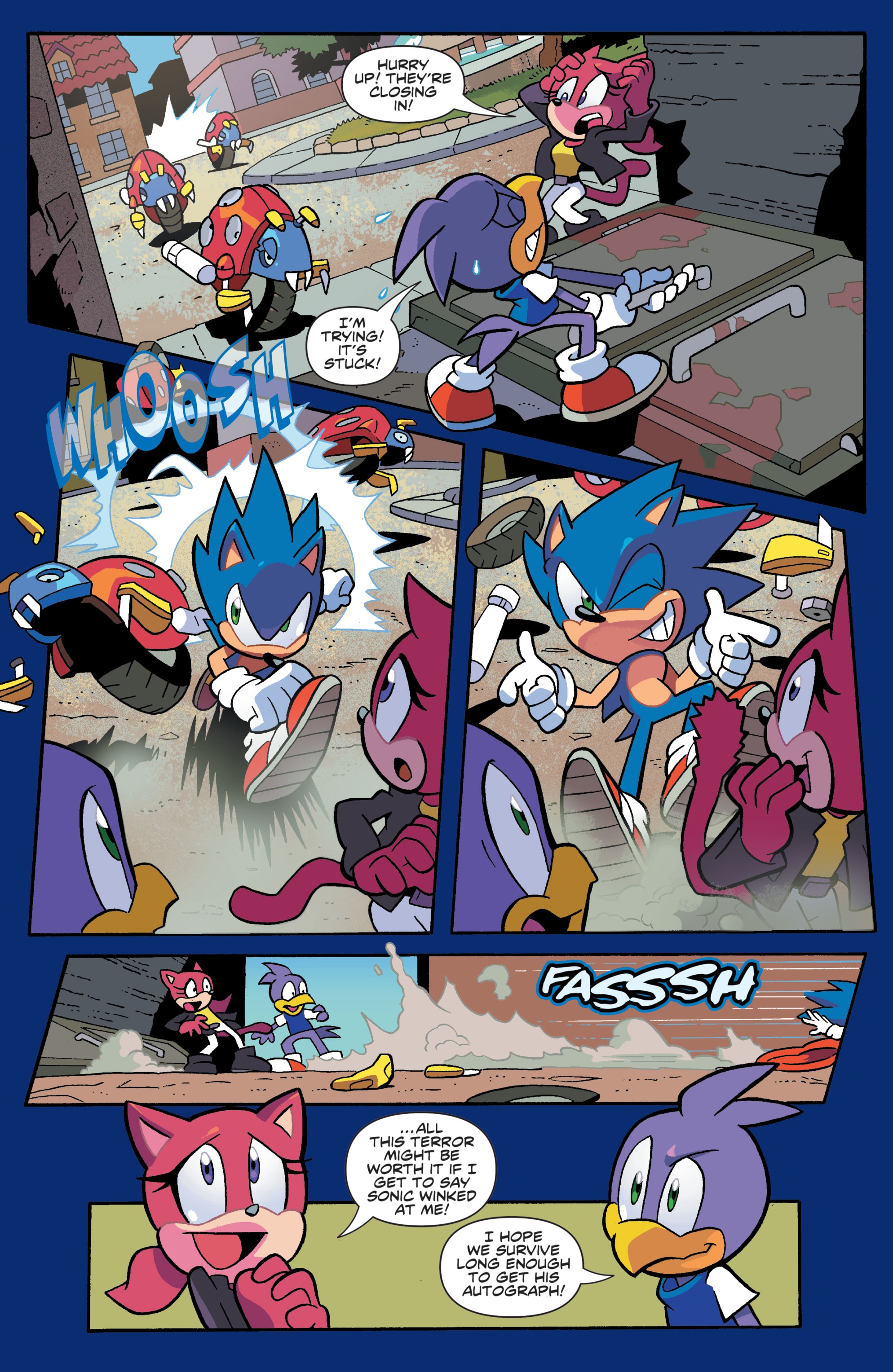 Sonic The Hedgehog: Bad Guys (2020) issue 1 - Page 35