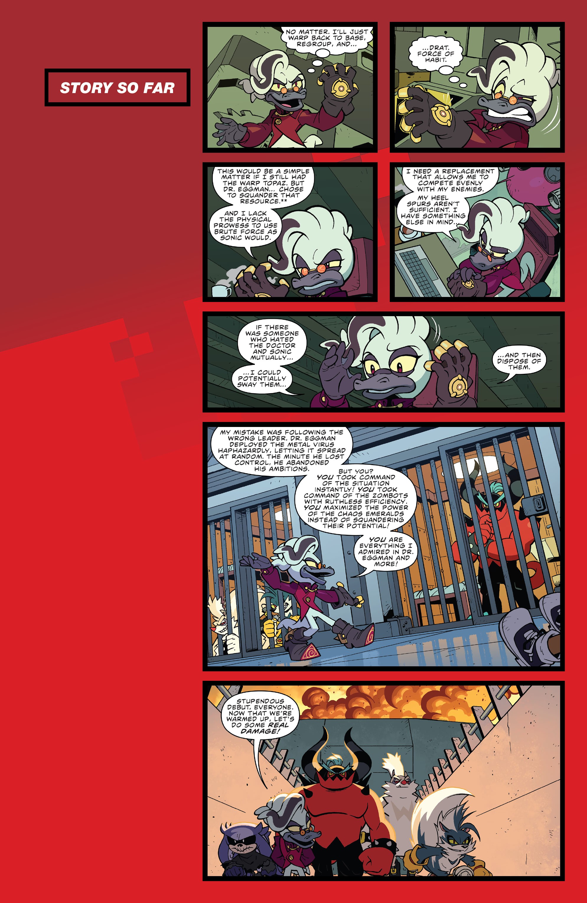 Sonic The Hedgehog: Bad Guys (2020): Chapter 2 - Page 3