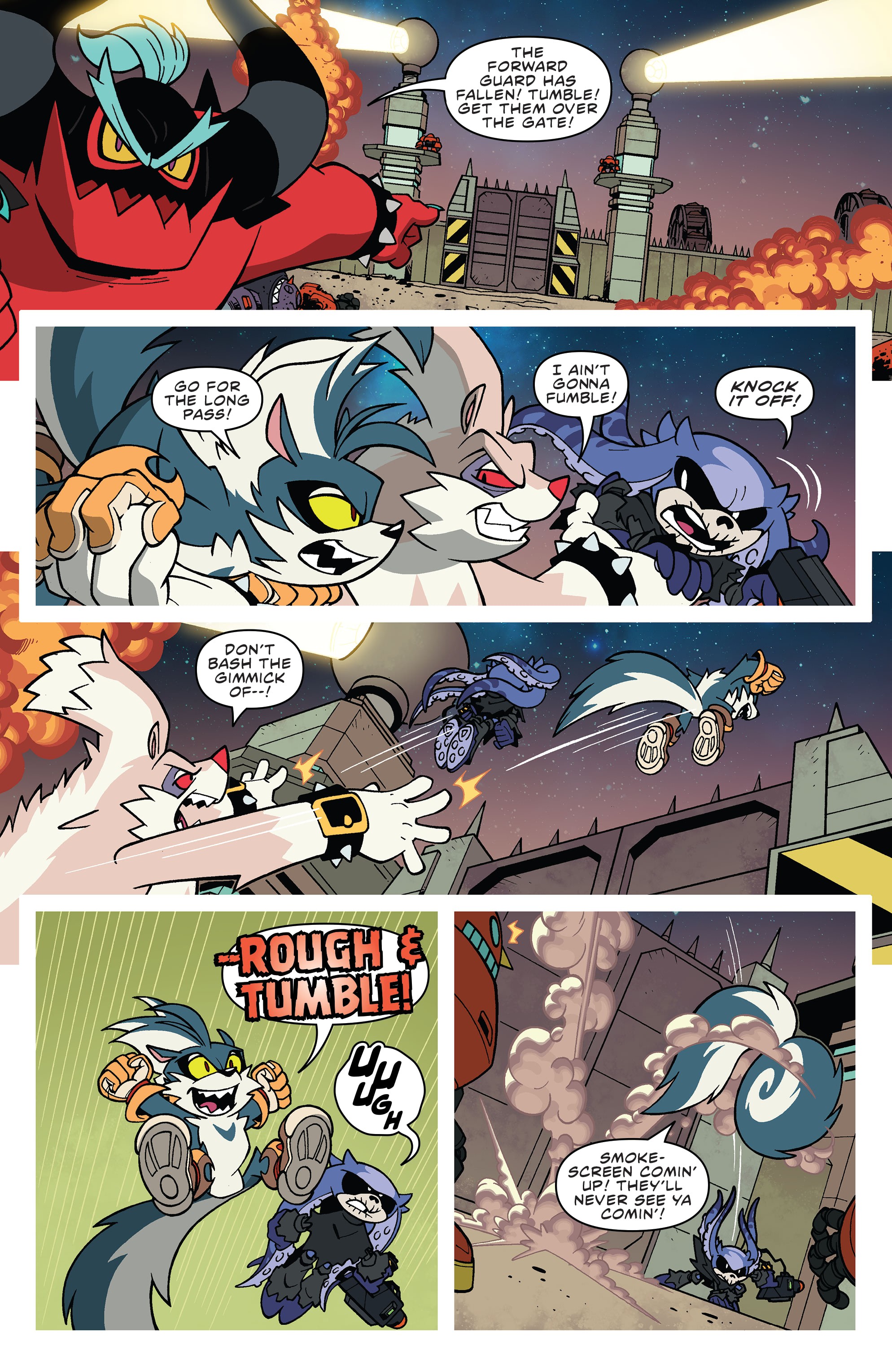 Sonic The Hedgehog: Bad Guys (2020) issue 2 - Page 11