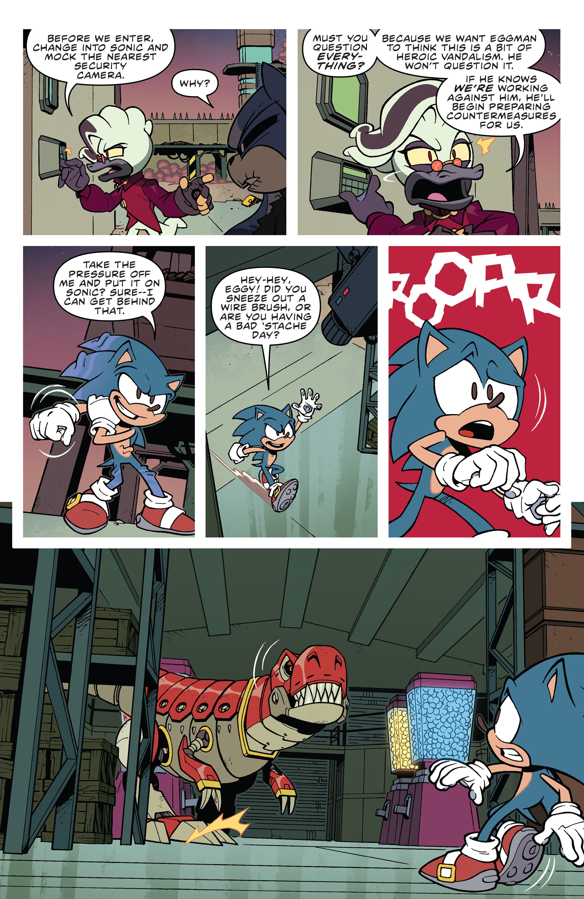 Sonic The Hedgehog: Bad Guys (2020) issue 2 - Page 16