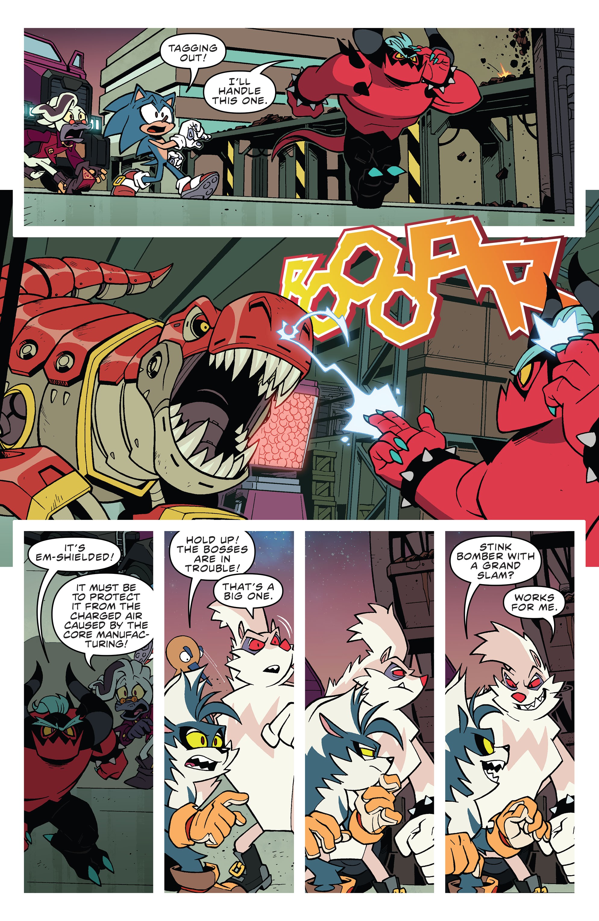 Inside The Pages: Sonic IDW Bad Guys #3