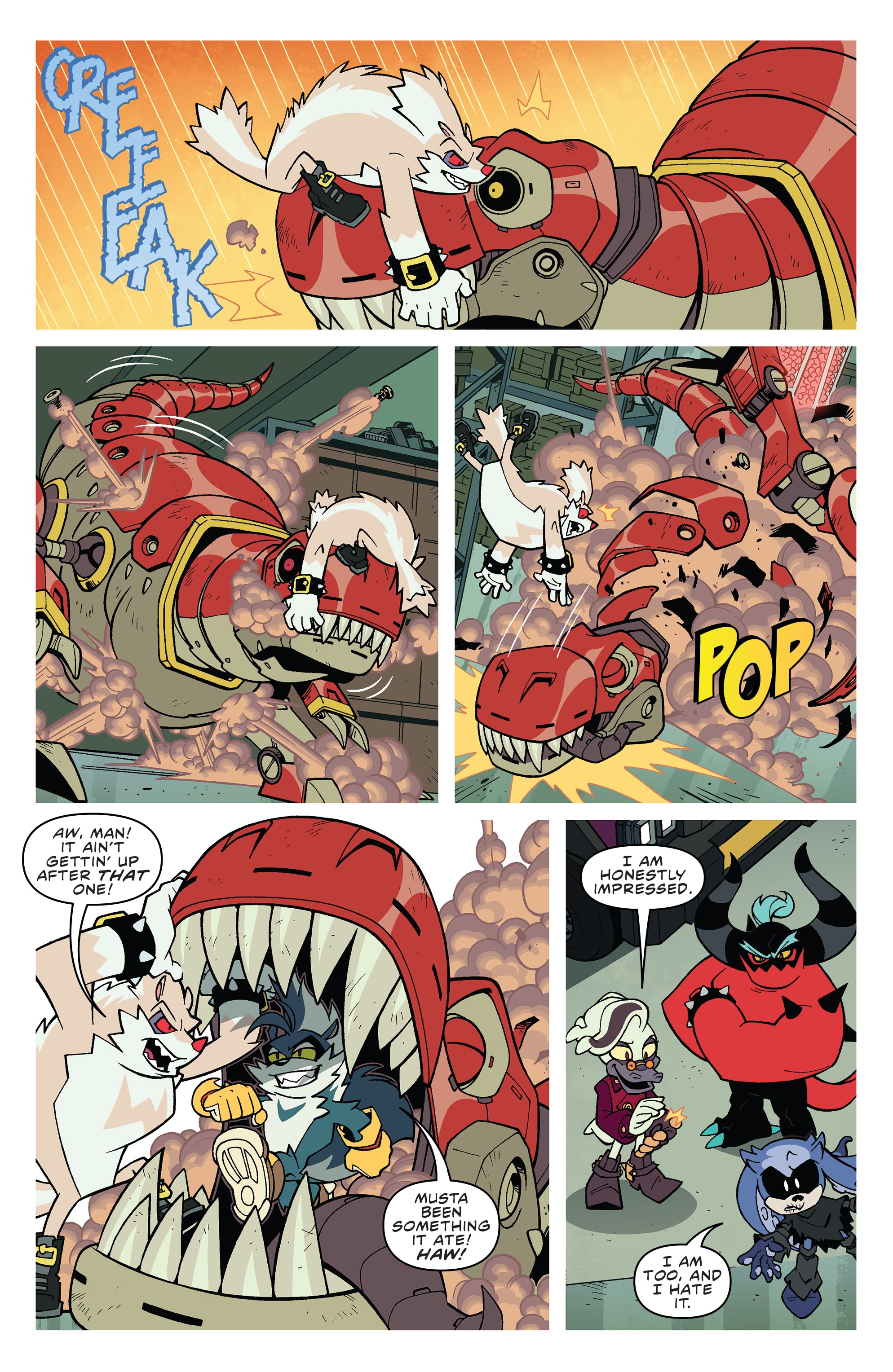 Sonic The Hedgehog: Bad Guys (2020) issue 2 - Page 19