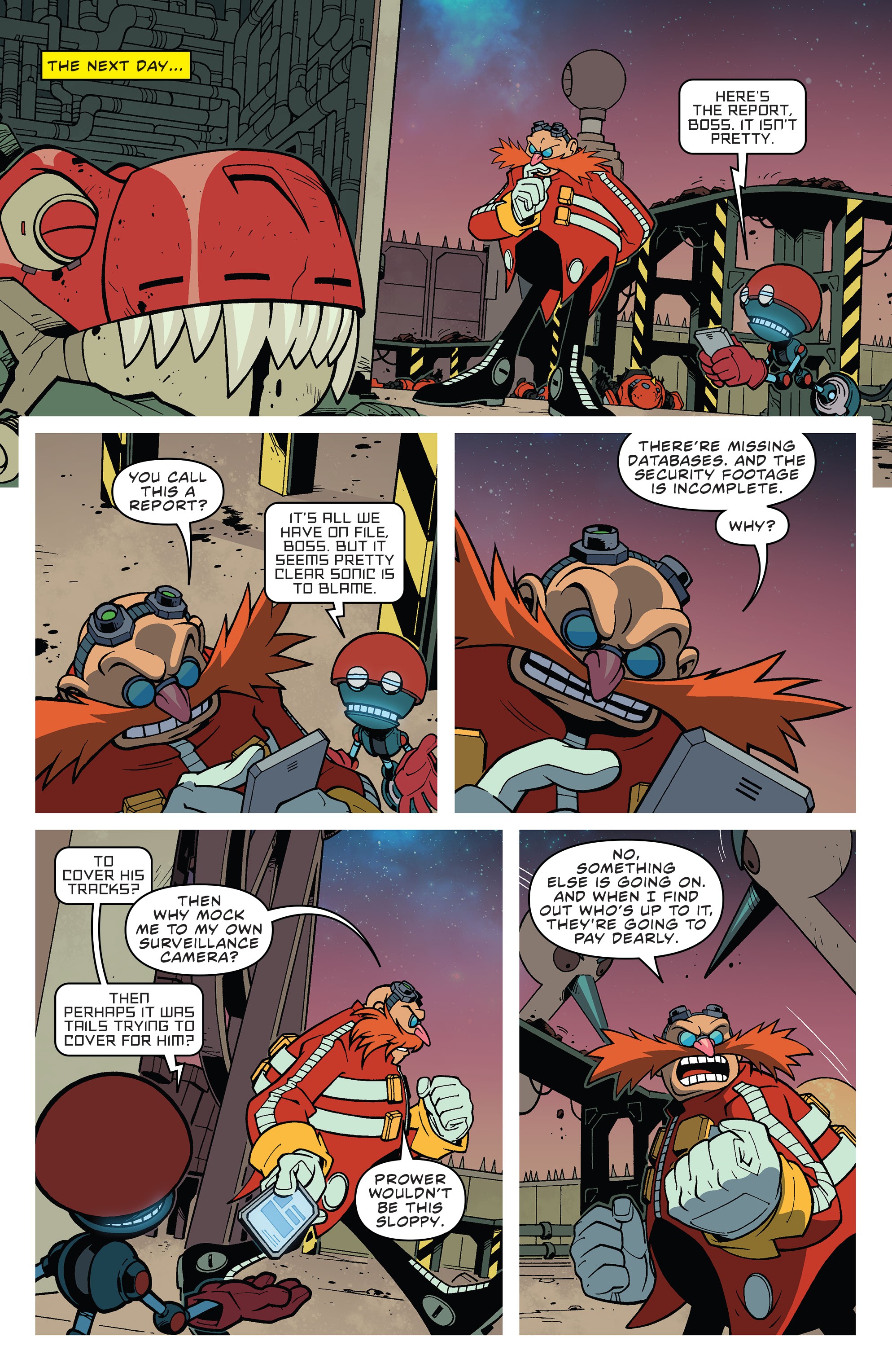 Sonic The Hedgehog: Bad Guys (2020) issue 2 - Page 22