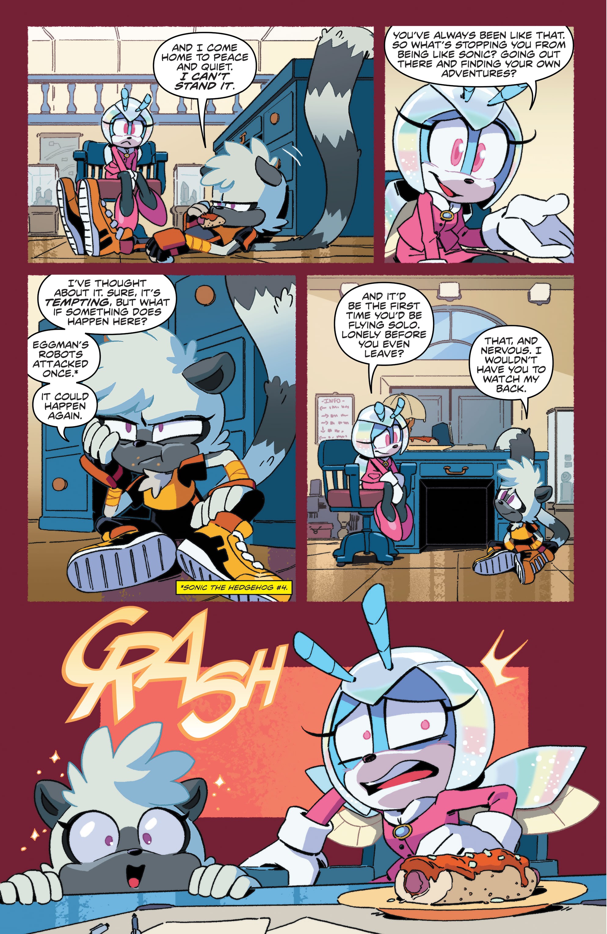 Sonic The Hedgehog: Bad Guys (2020) issue 2 - Page 36