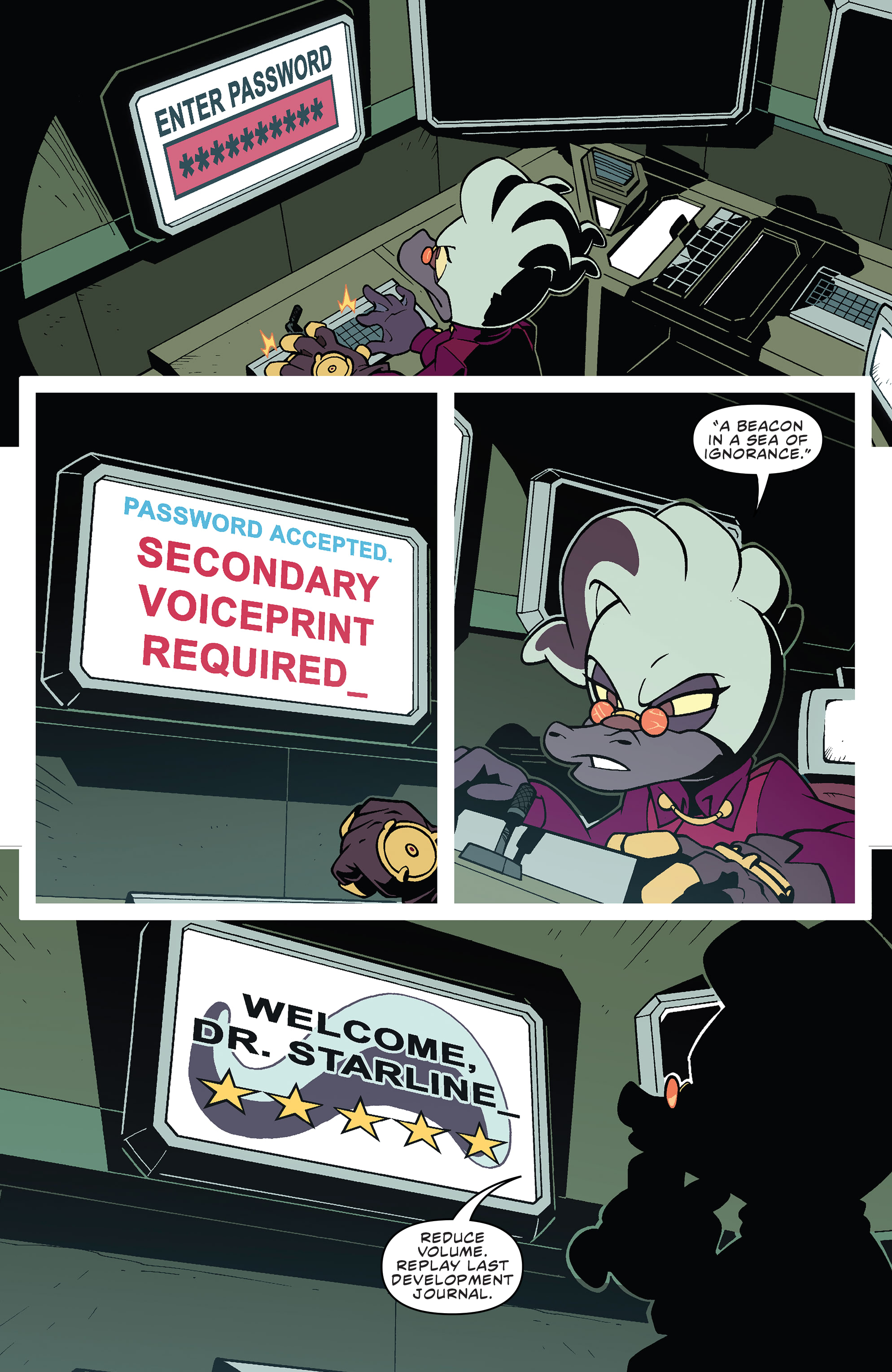 <{ $series->title }} issue 3 - Page 5