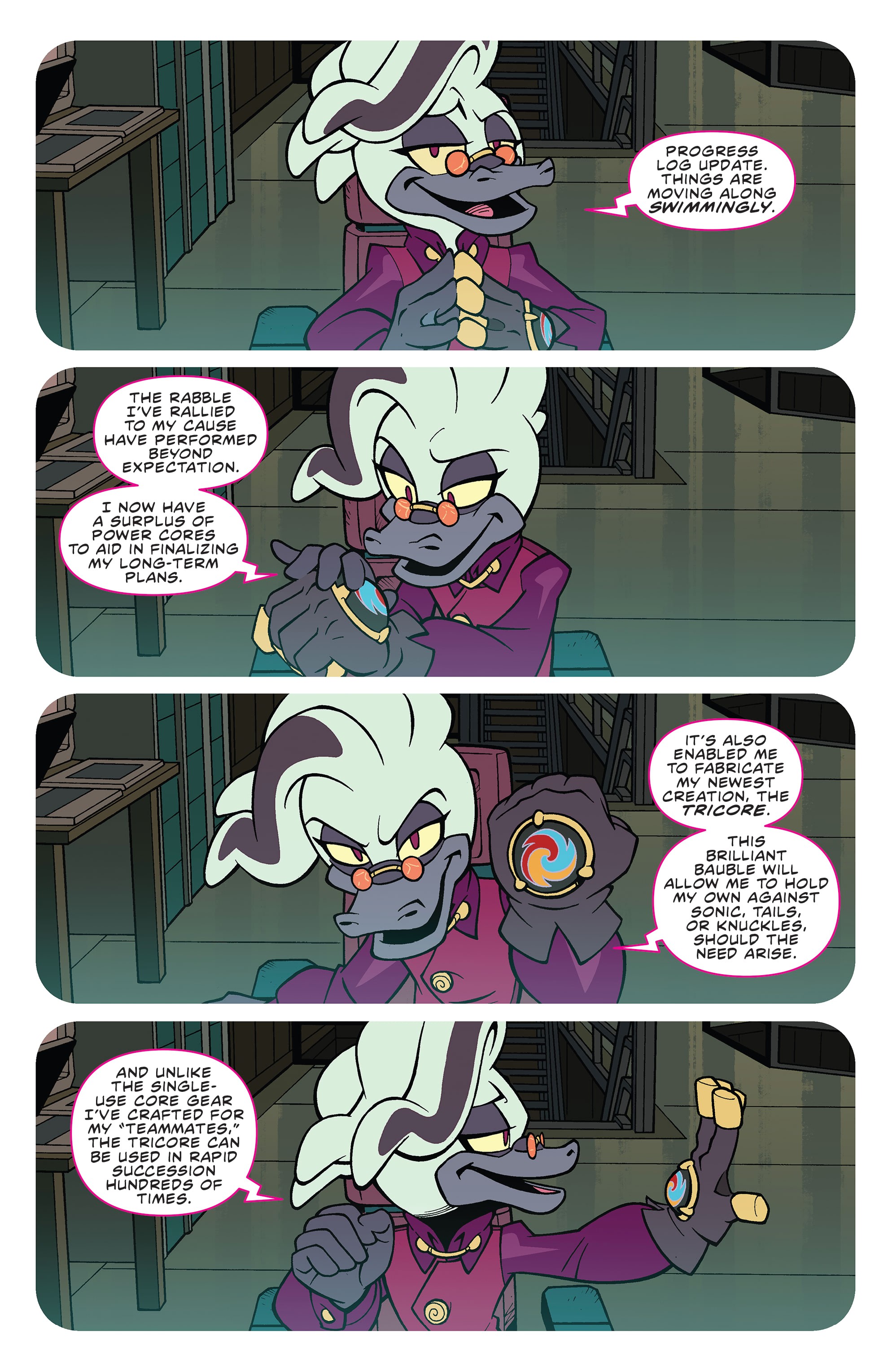 <{ $series->title }} issue 3 - Page 6