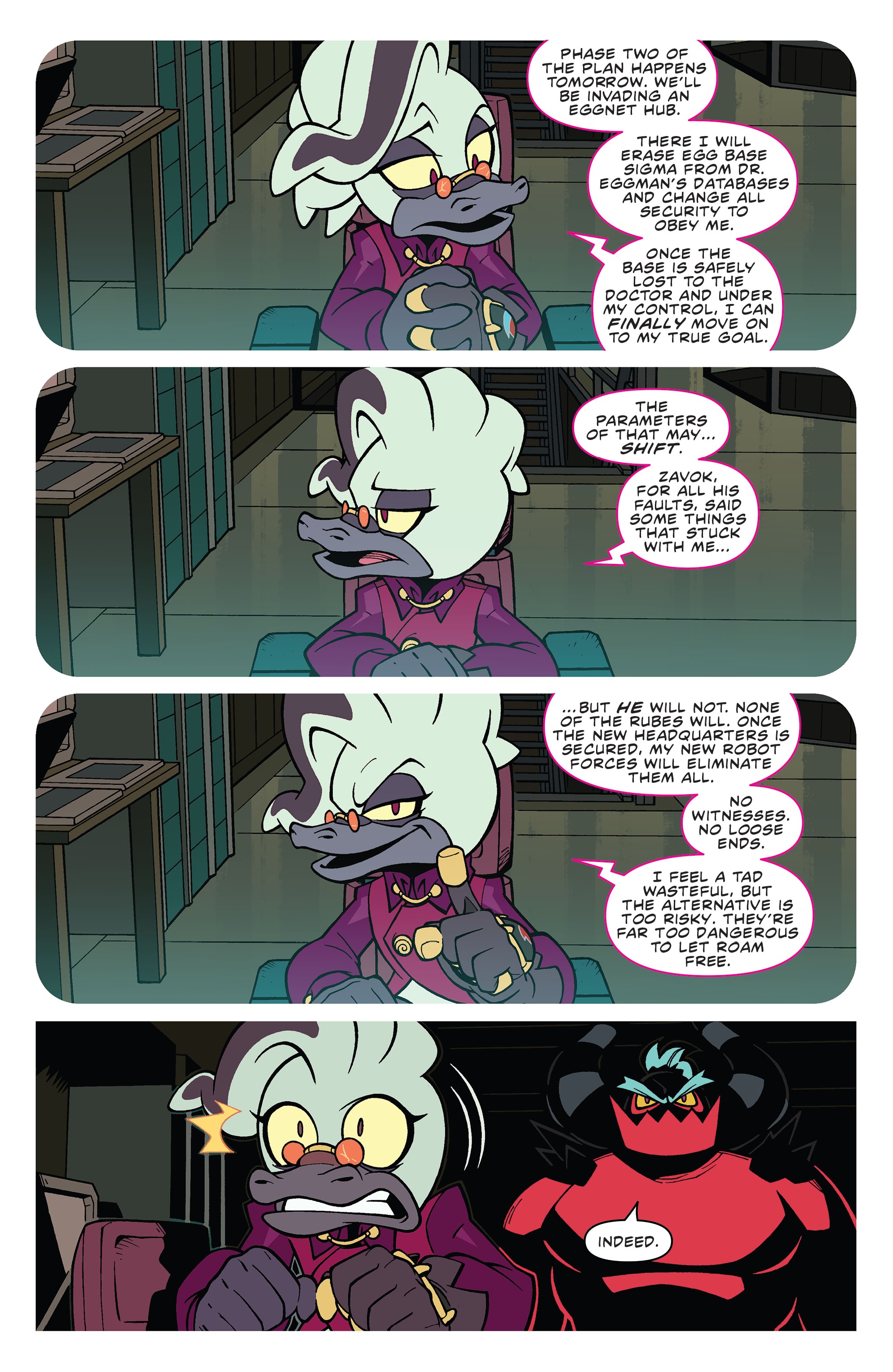 Sonic The Hedgehog: Bad Guys (2020) issue 3 - Page 7