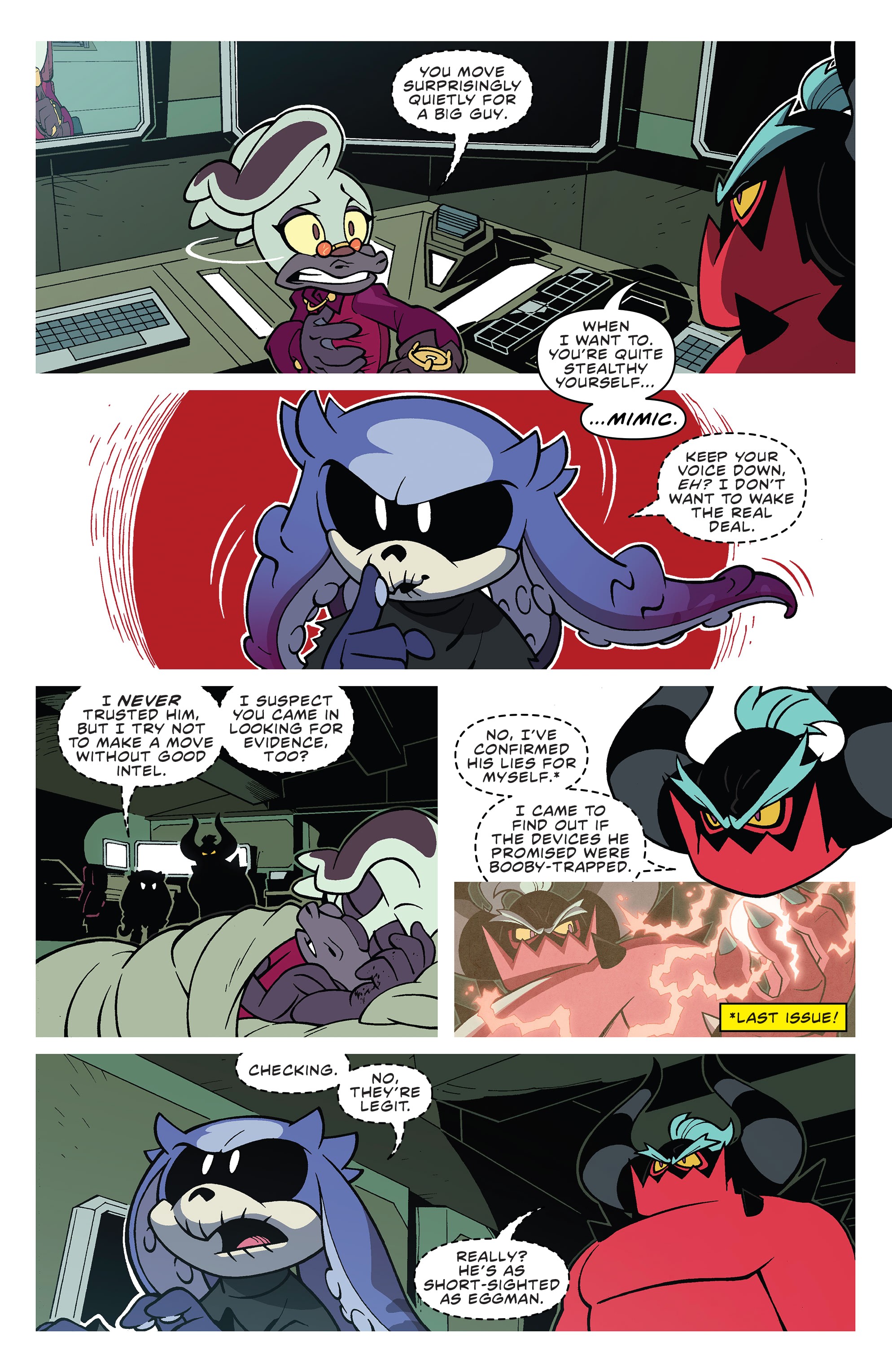 Sonic The Hedgehog: Bad Guys (2020) issue 3 - Page 8