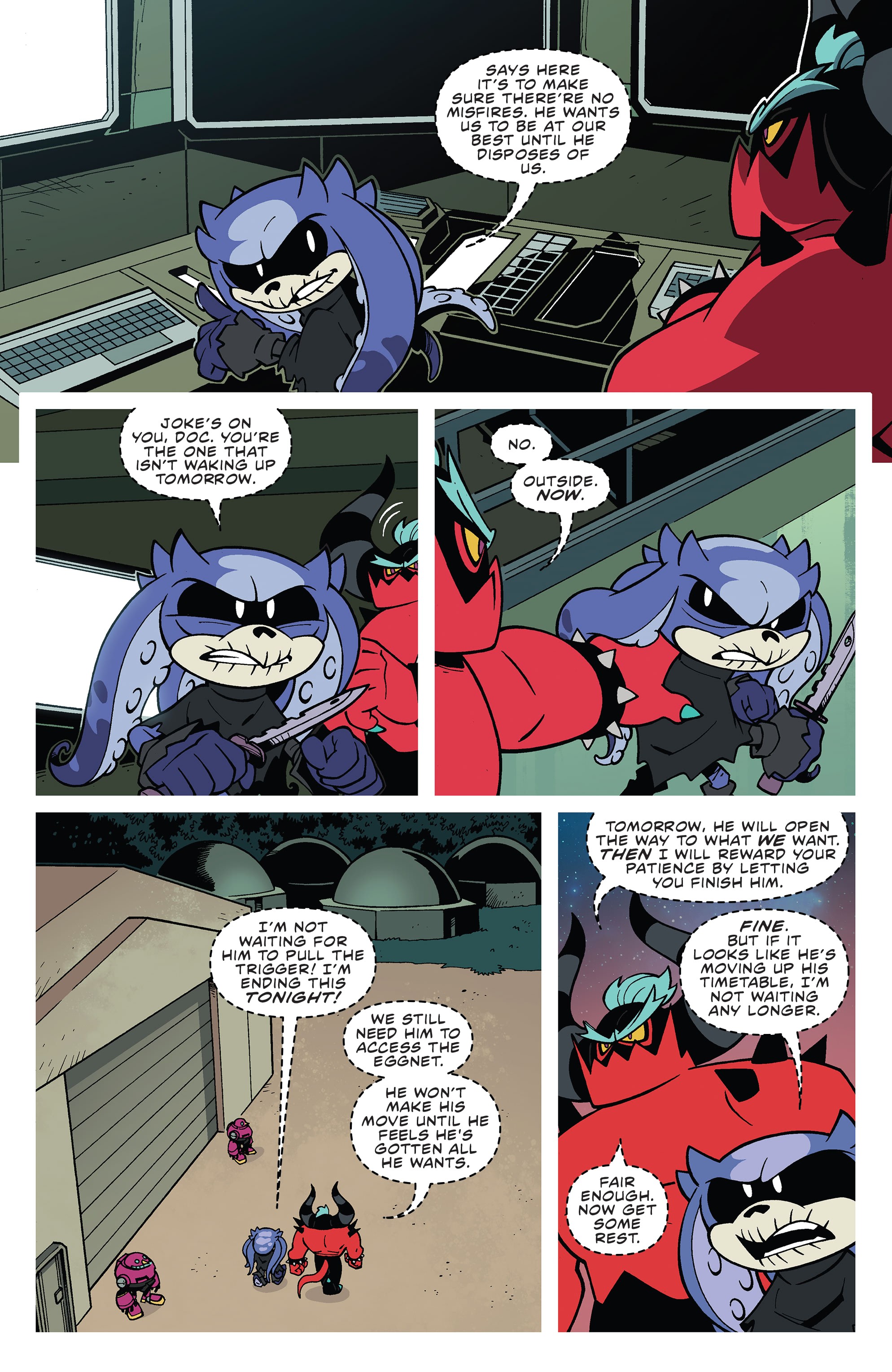 Sonic The Hedgehog: Bad Guys (2020) issue 3 - Page 9