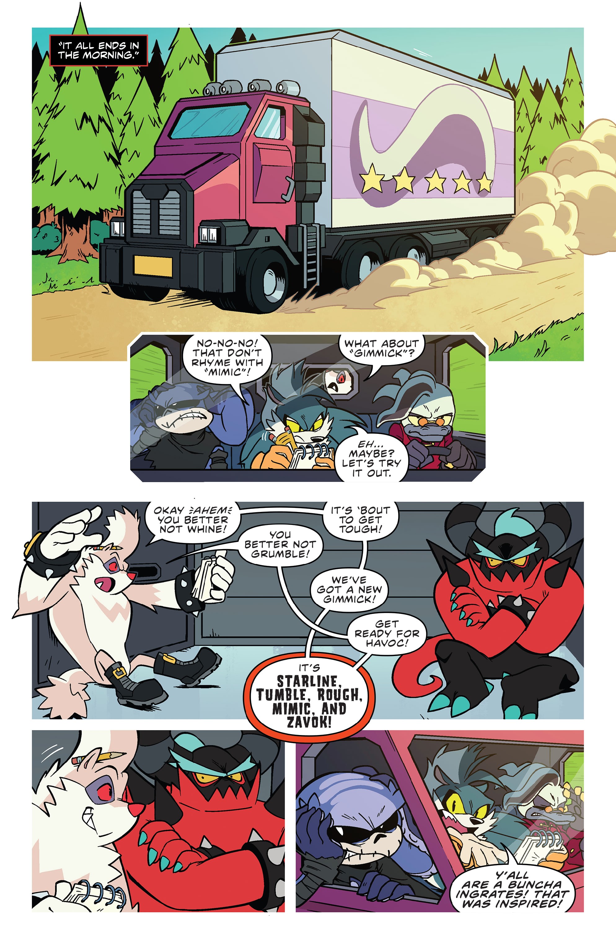 Sonic The Hedgehog: Bad Guys (2020) issue 3 - Page 10