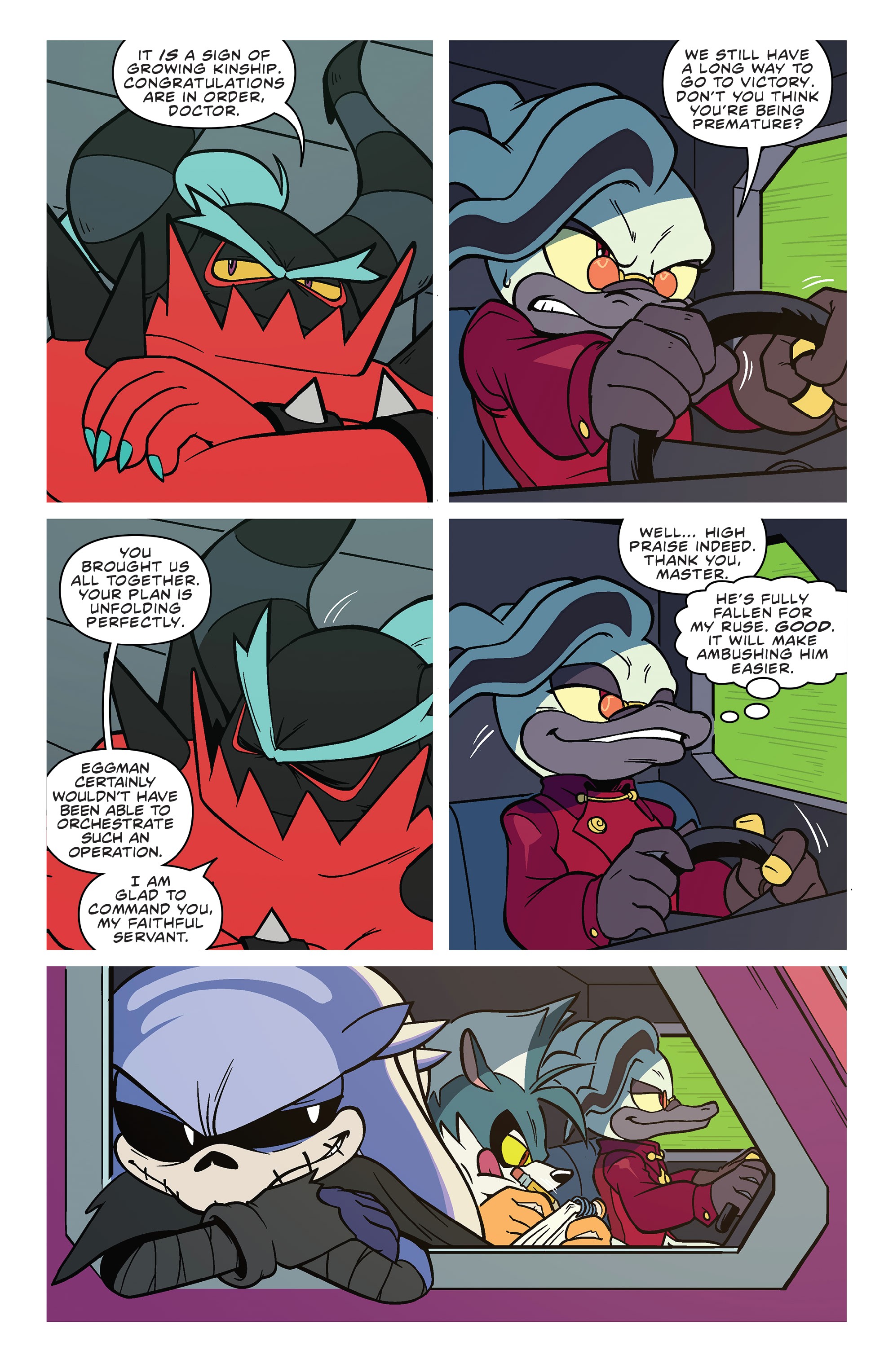 Sonic The Hedgehog: Bad Guys (2020) issue 3 - Page 11