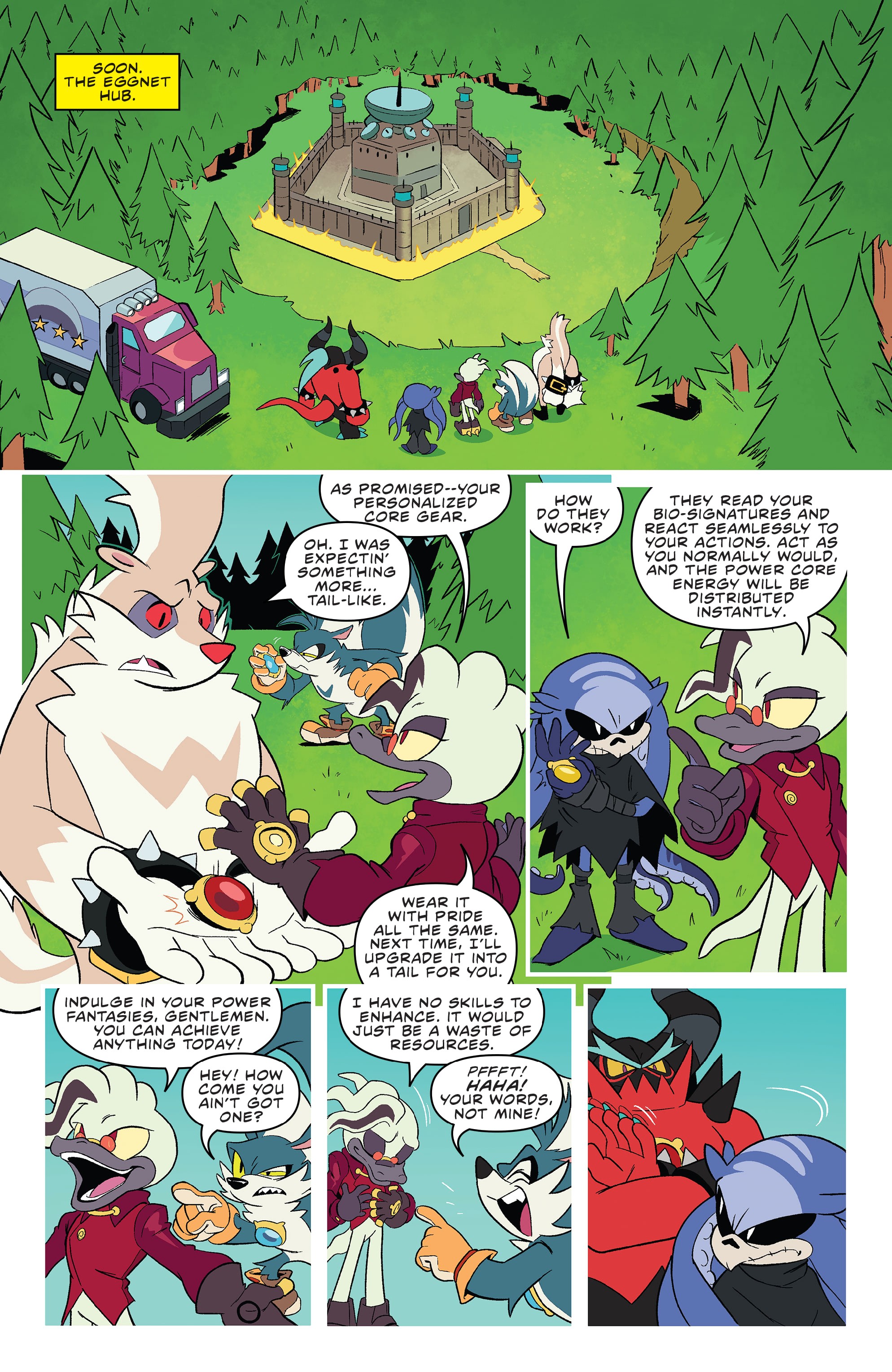 Sonic The Hedgehog: Bad Guys (2020) issue 3 - Page 12