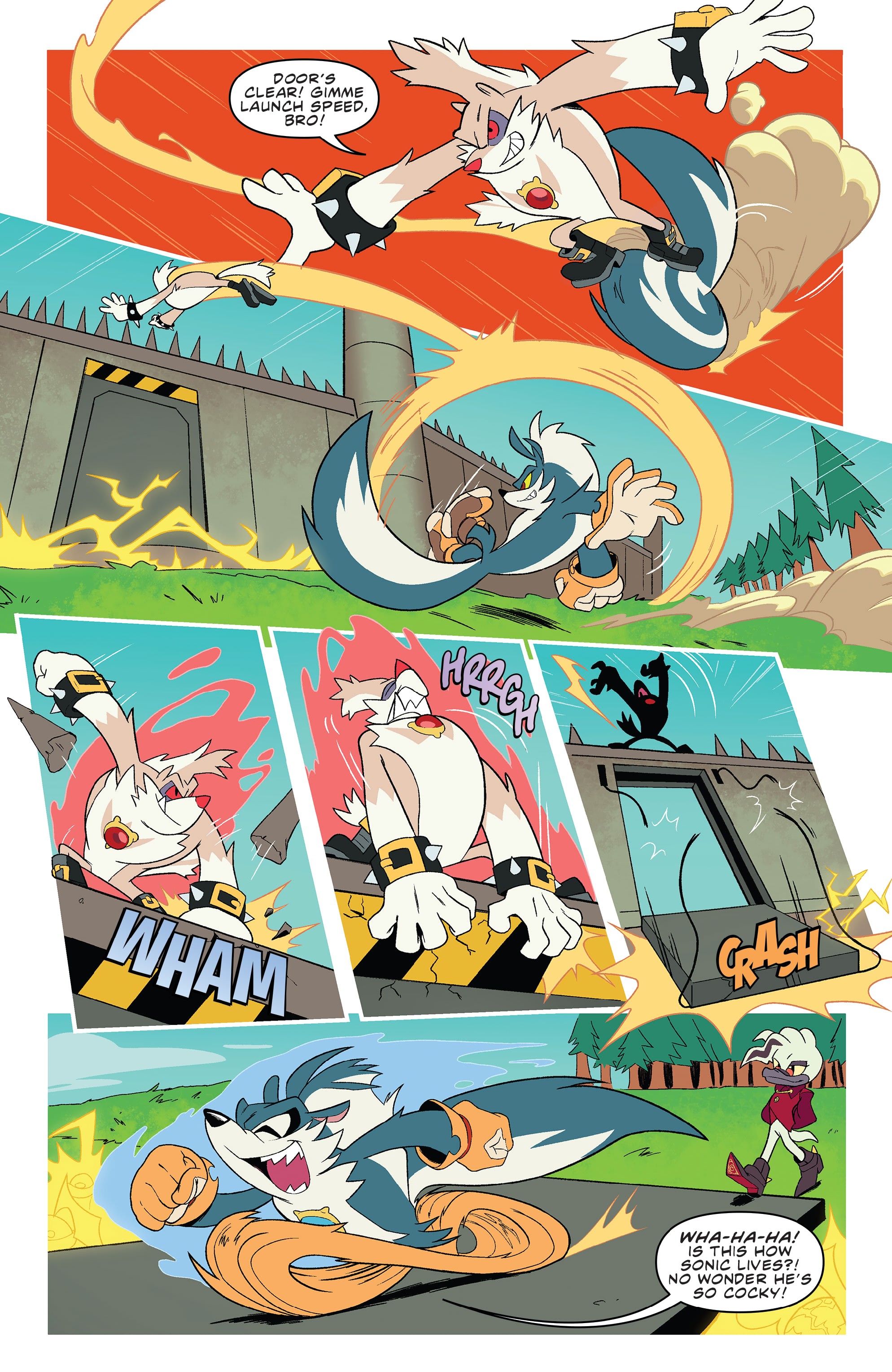 Inside The Pages: Sonic IDW Bad Guys #3