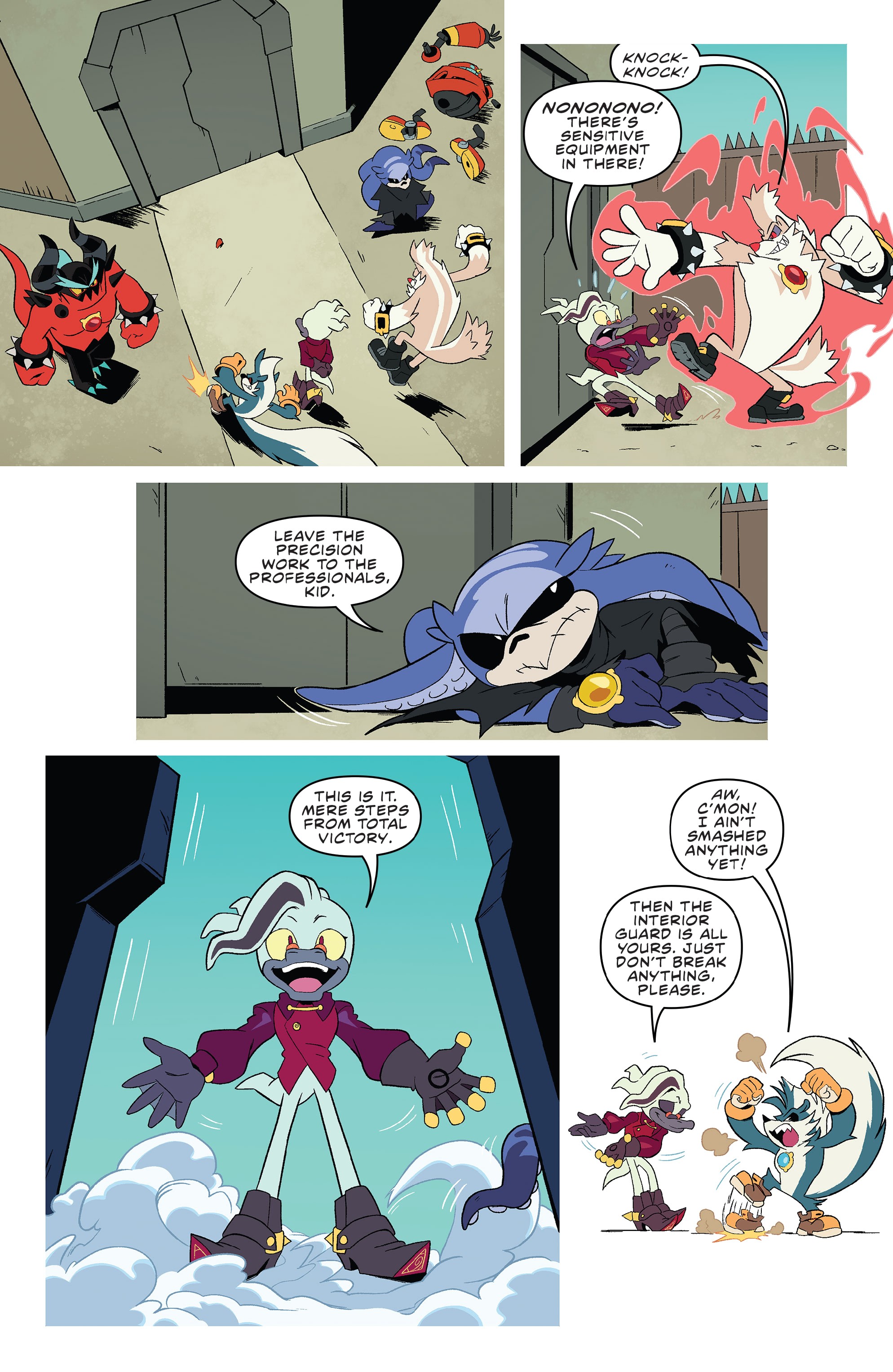 Sonic The Hedgehog: Bad Guys (2020) issue 3 - Page 16