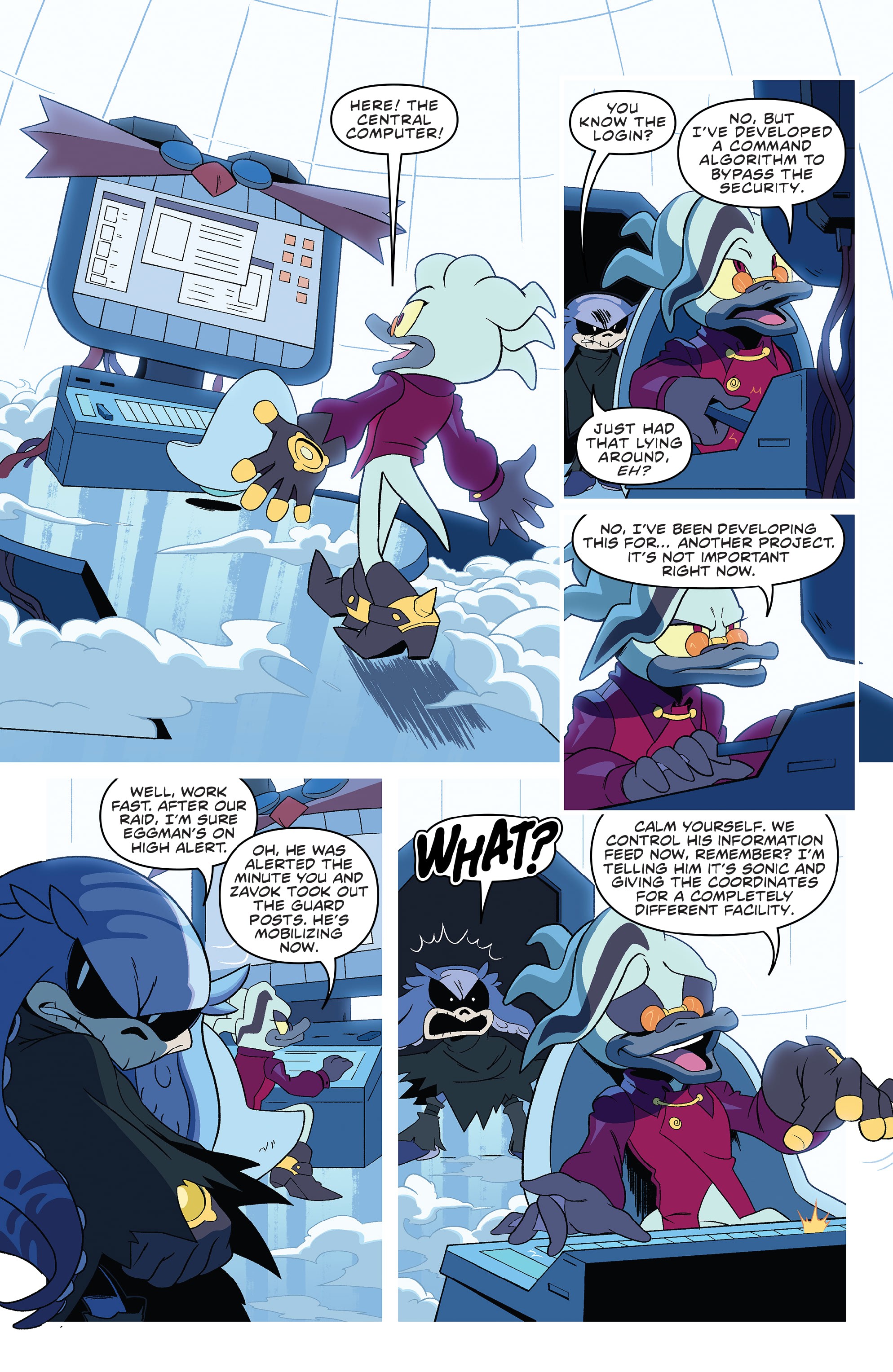 <{ $series->title }} issue 3 - Page 18