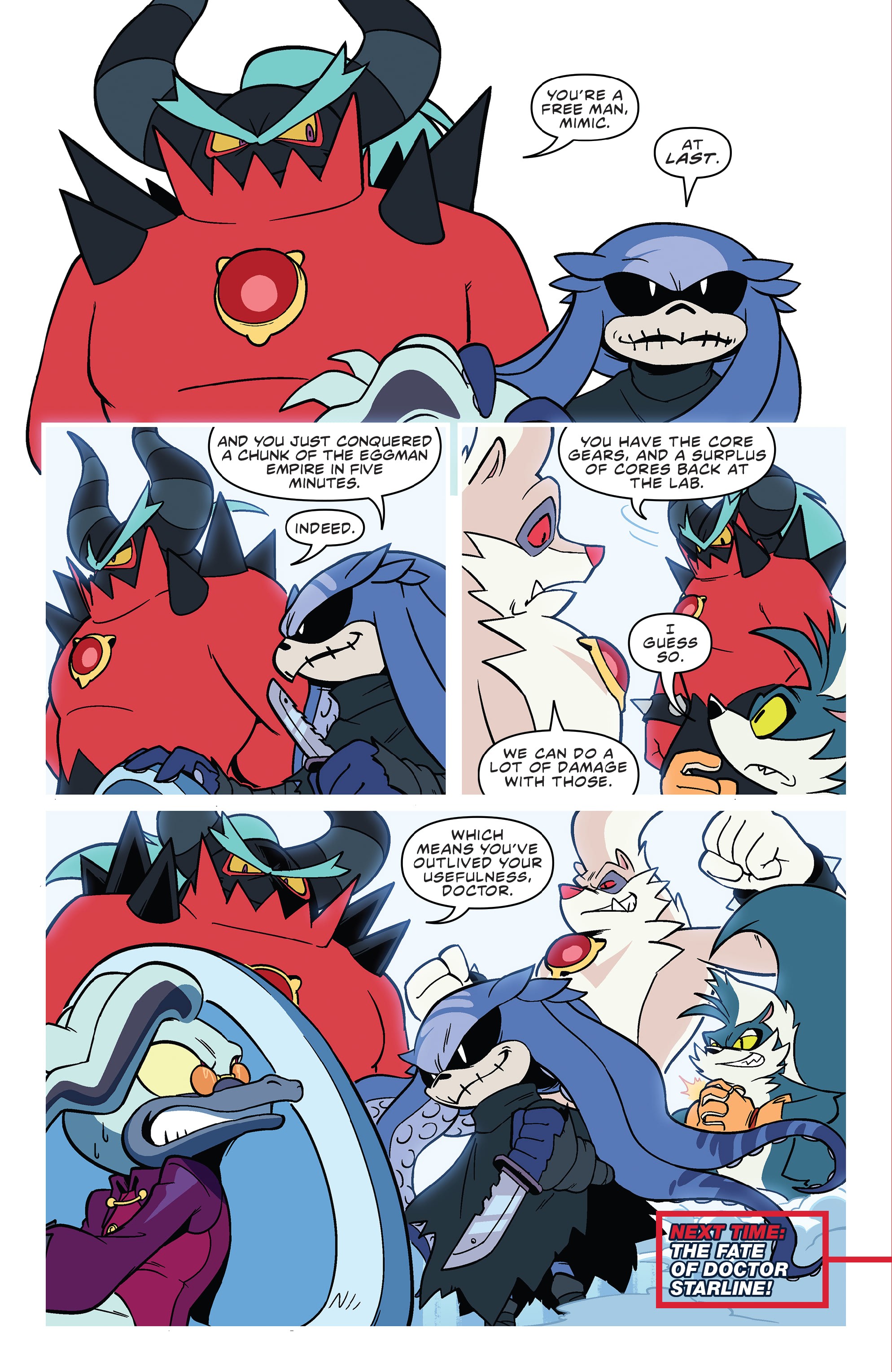 Sonic The Hedgehog: Bad Guys (2020) issue 3 - Page 24