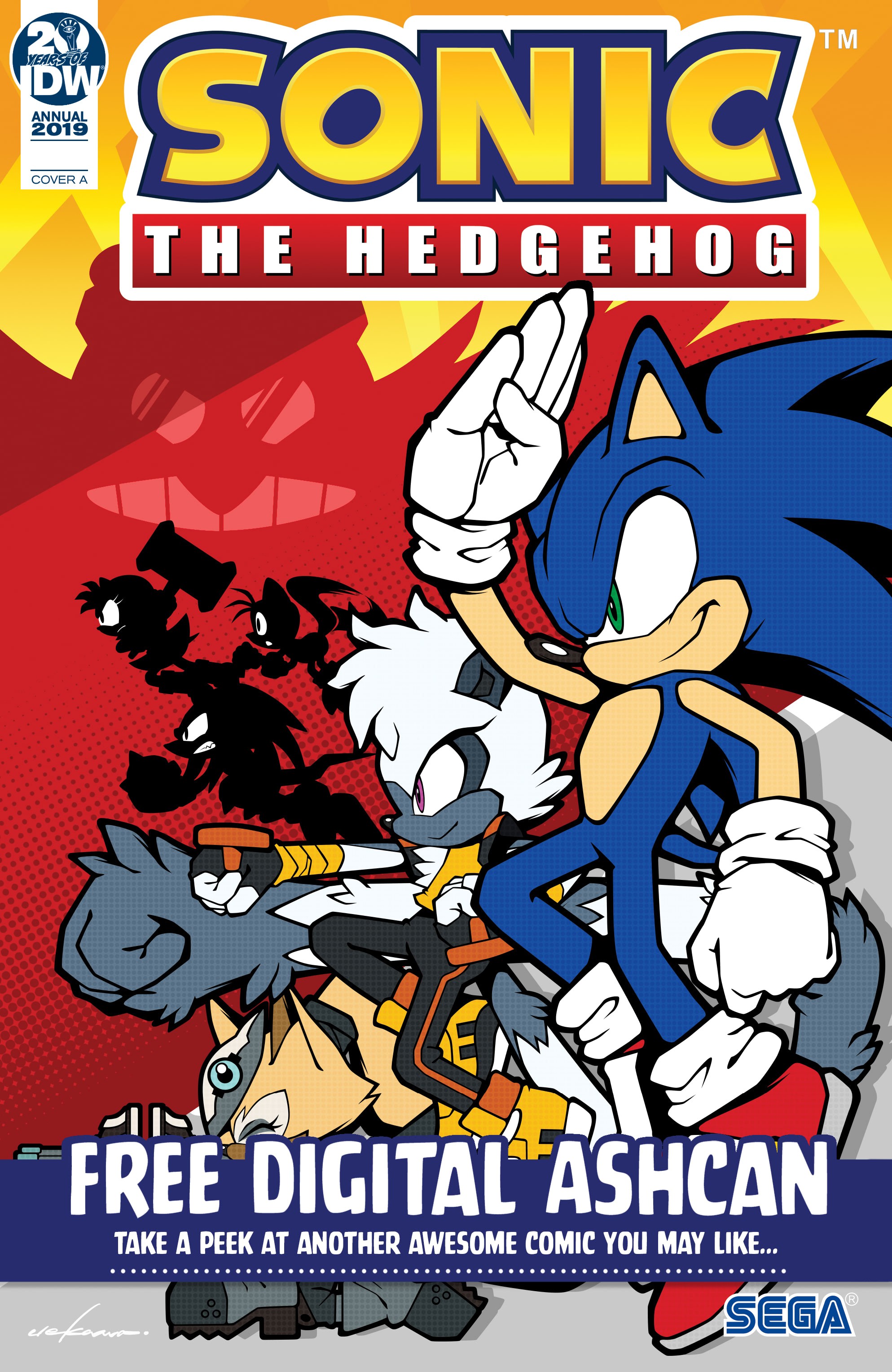 Sonic The Hedgehog: Bad Guys (2020) issue 3 - Page 31