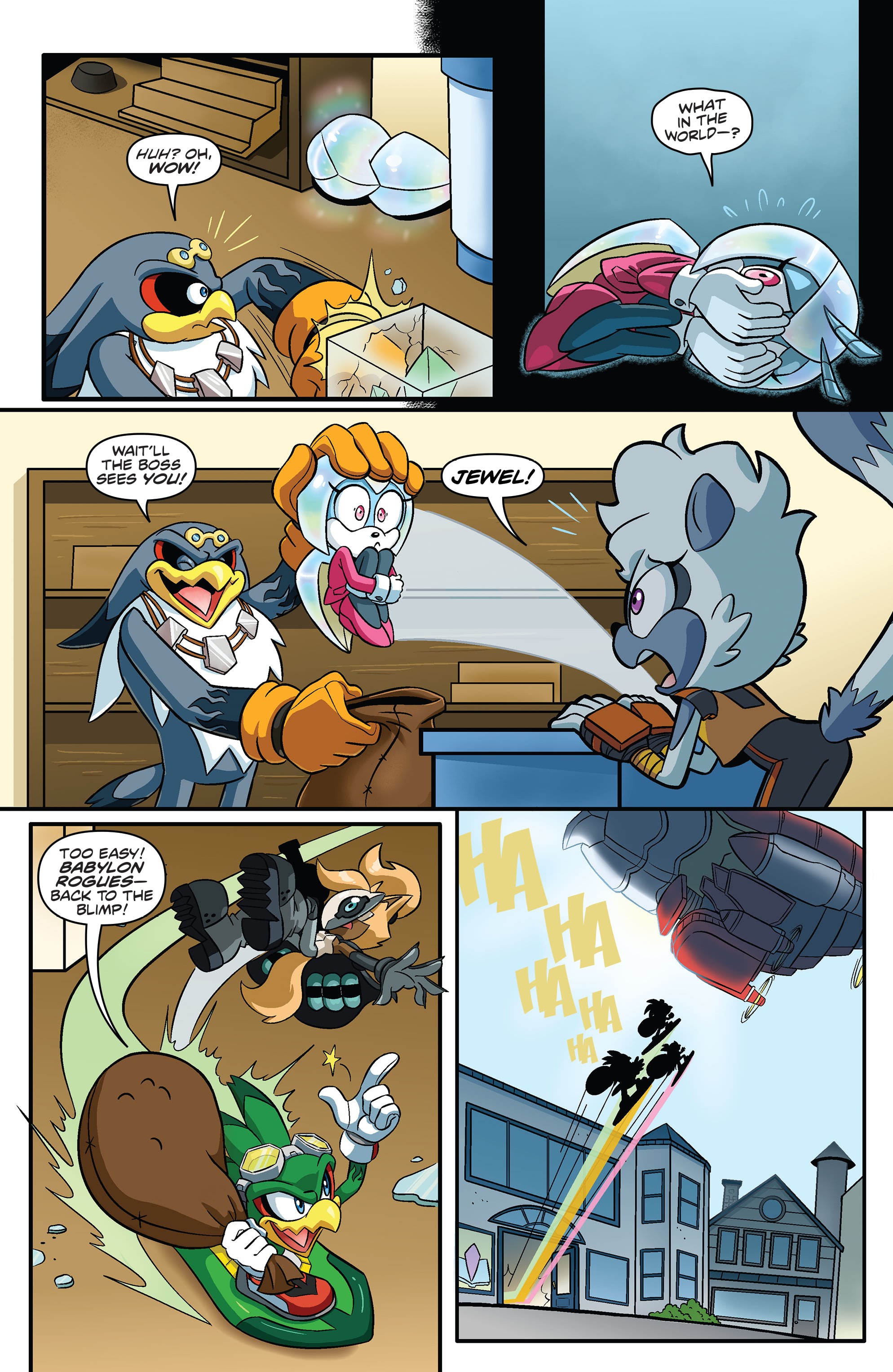 Sonic The Hedgehog: Bad Guys (2020) issue 3 - Page 37