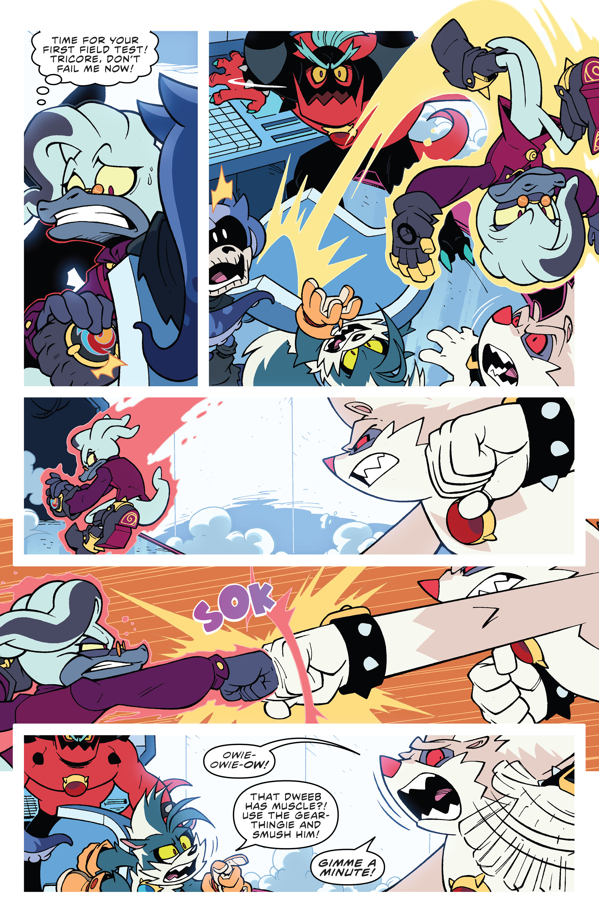 Sonic The Hedgehog: Bad Guys (2020) issue 4 - Page 5