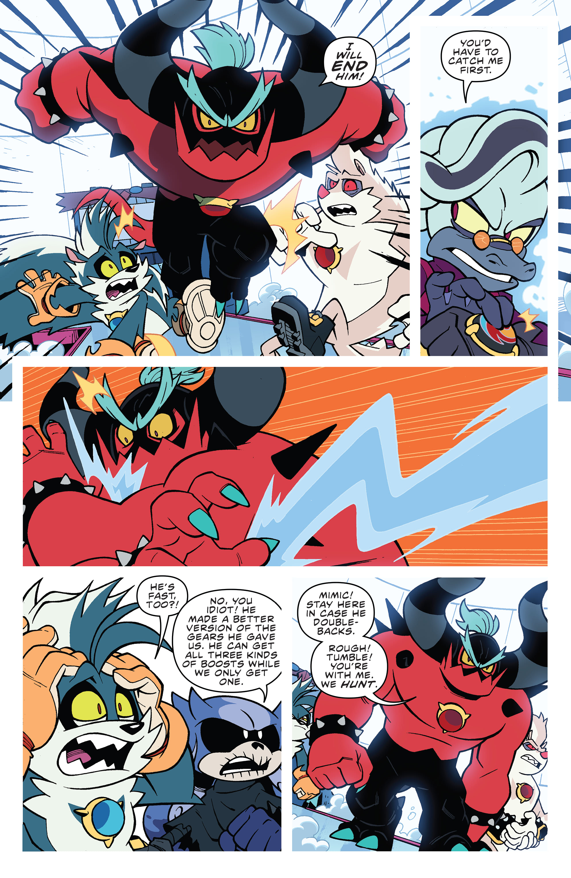 Inside The Pages: Sonic IDW Bad Guys #3