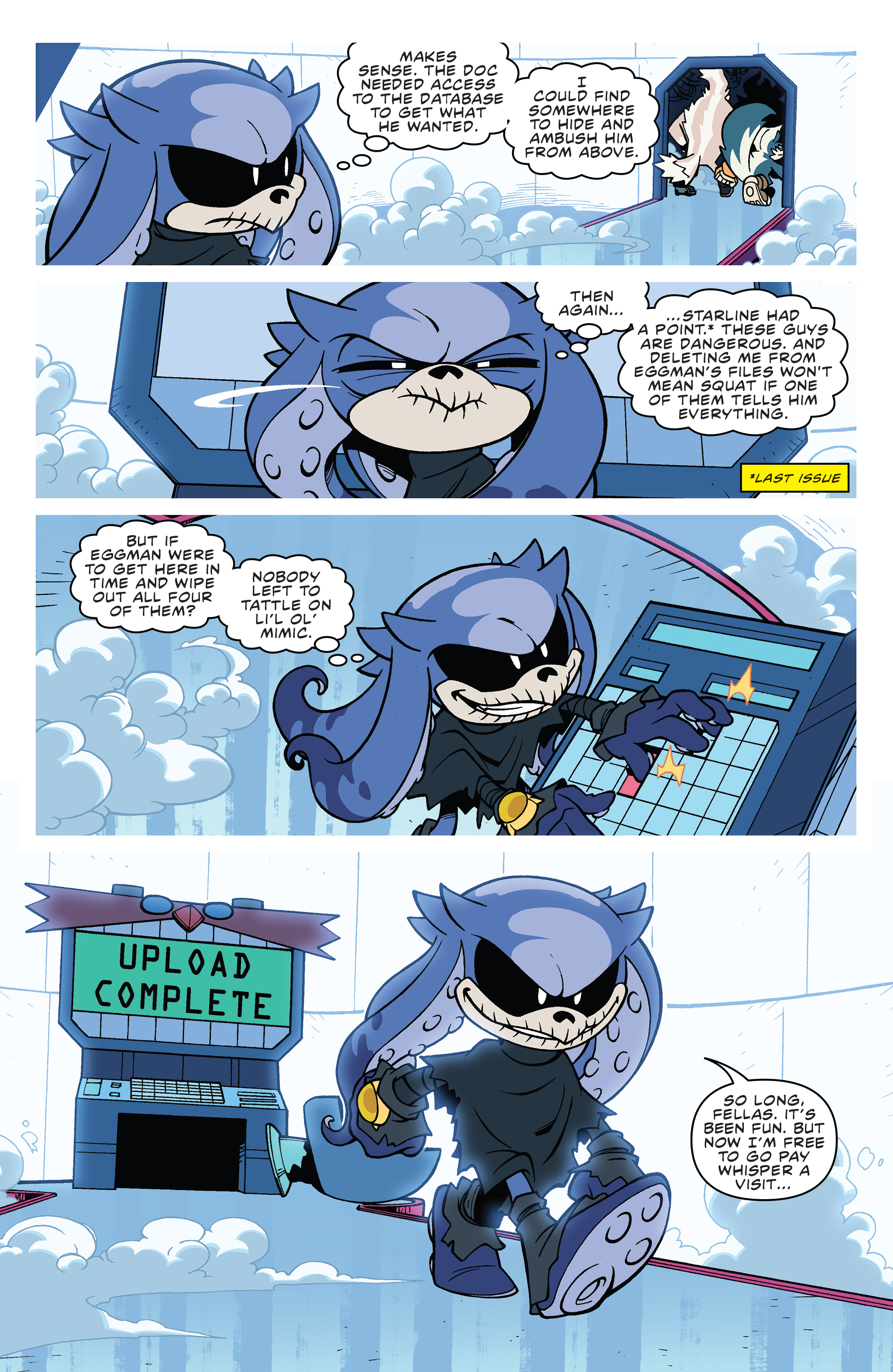 Sonic The Hedgehog: Bad Guys (2020) issue 4 - Page 7