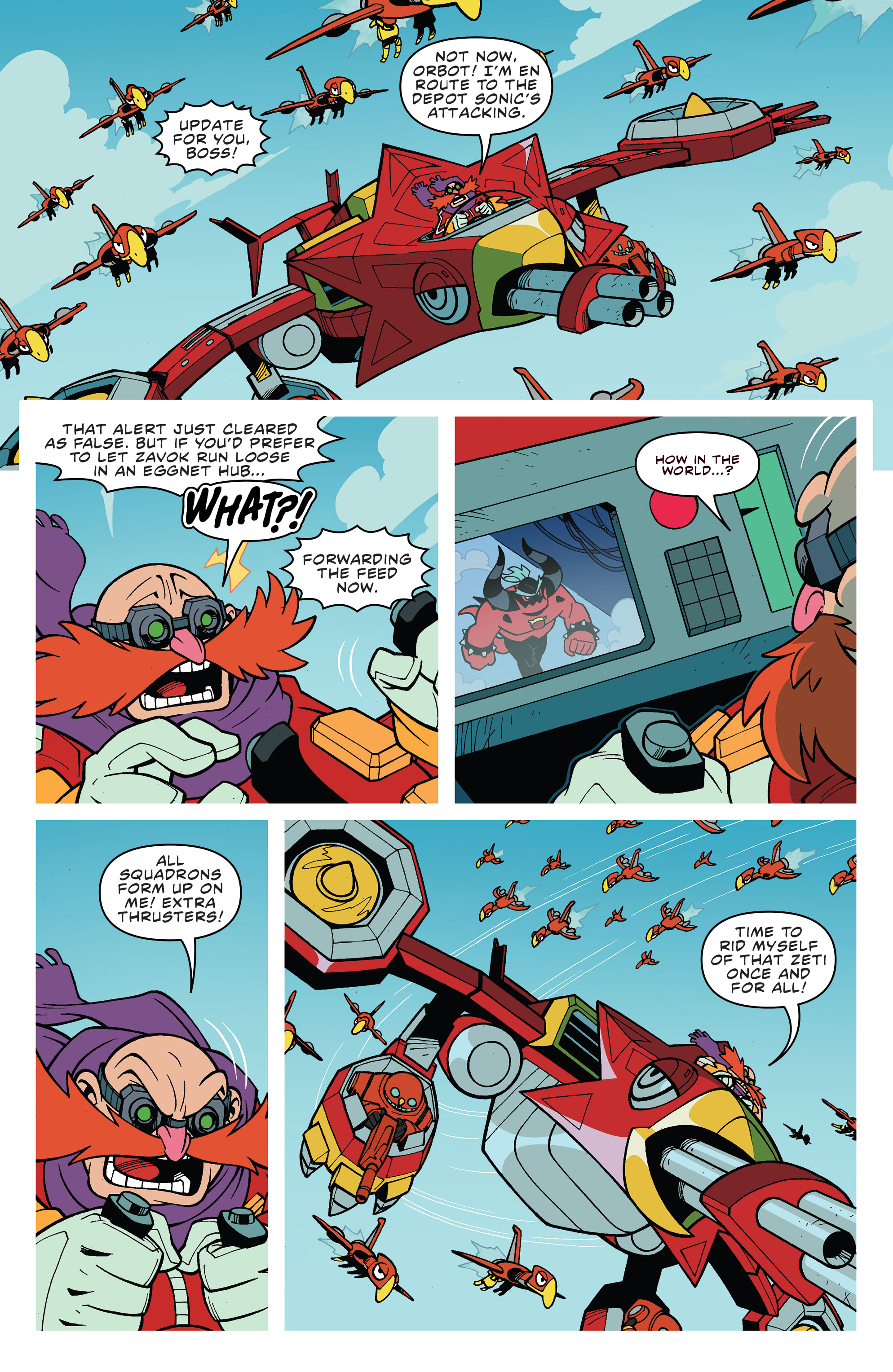 Sonic The Hedgehog: Bad Guys (2020) issue 4 - Page 8