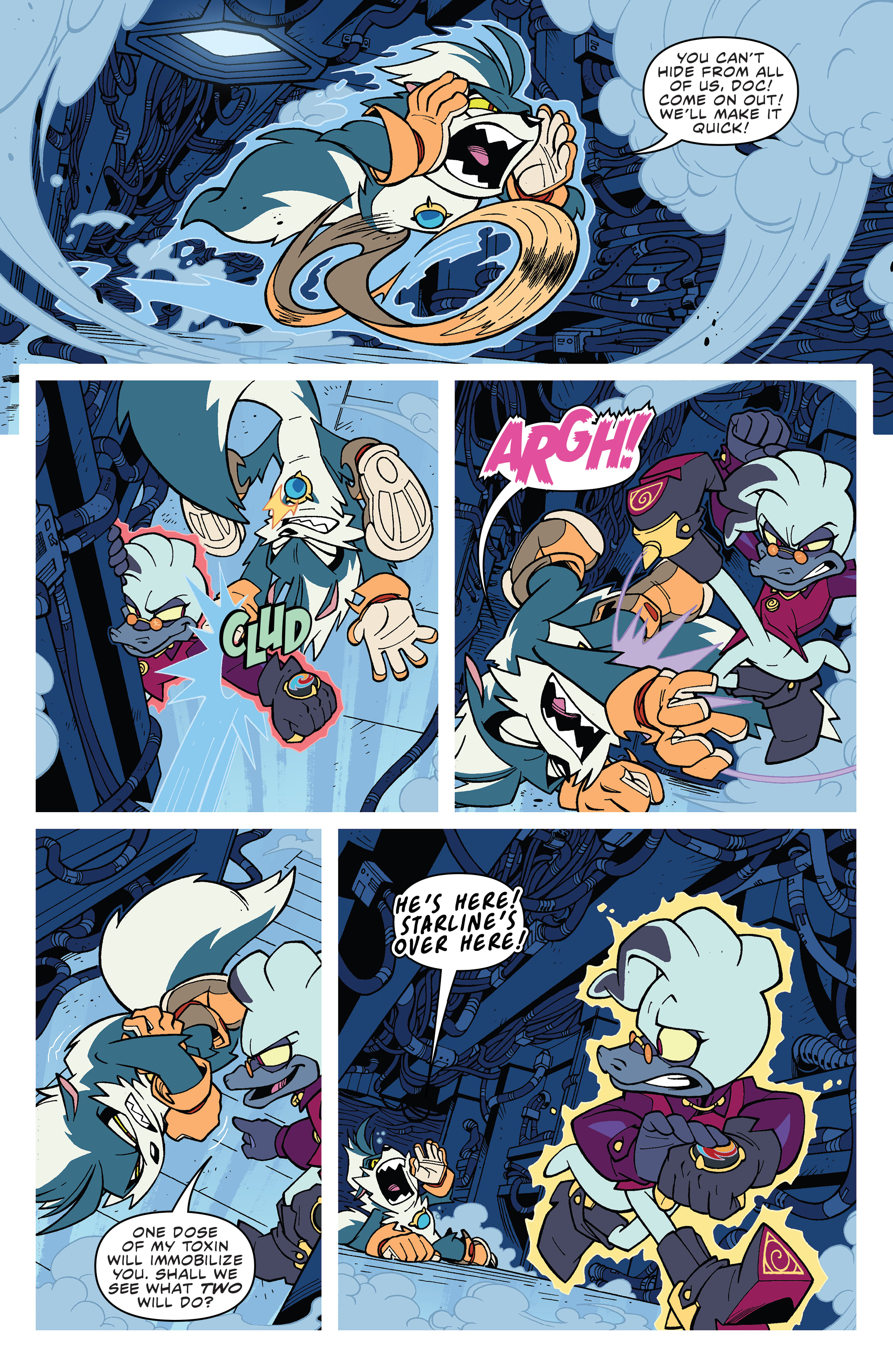 Sonic The Hedgehog: Bad Guys (2020) issue 4 - Page 9