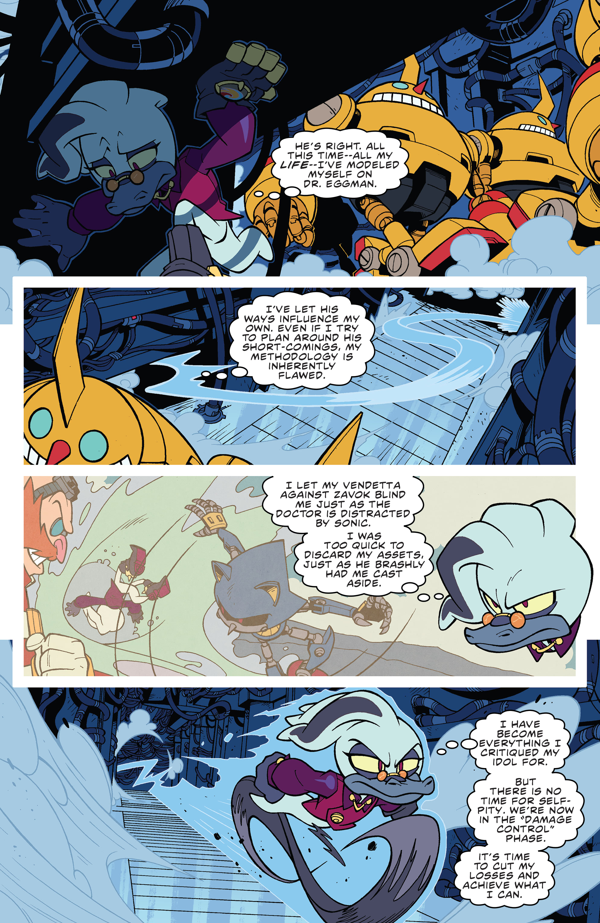 Inside The Pages: Sonic IDW Bad Guys #3