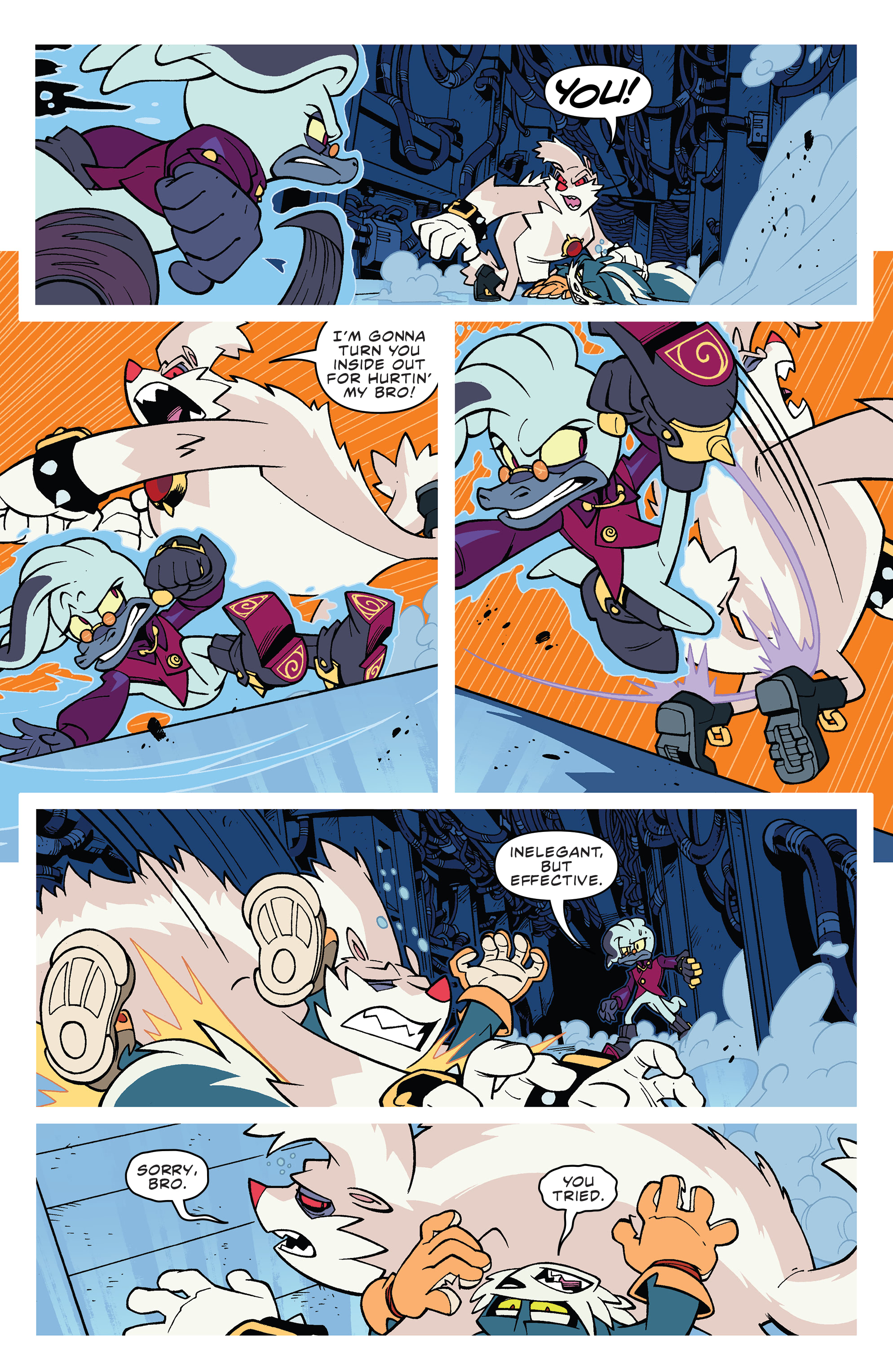 Sonic The Hedgehog: Bad Guys (2020) issue 4 - Page 12