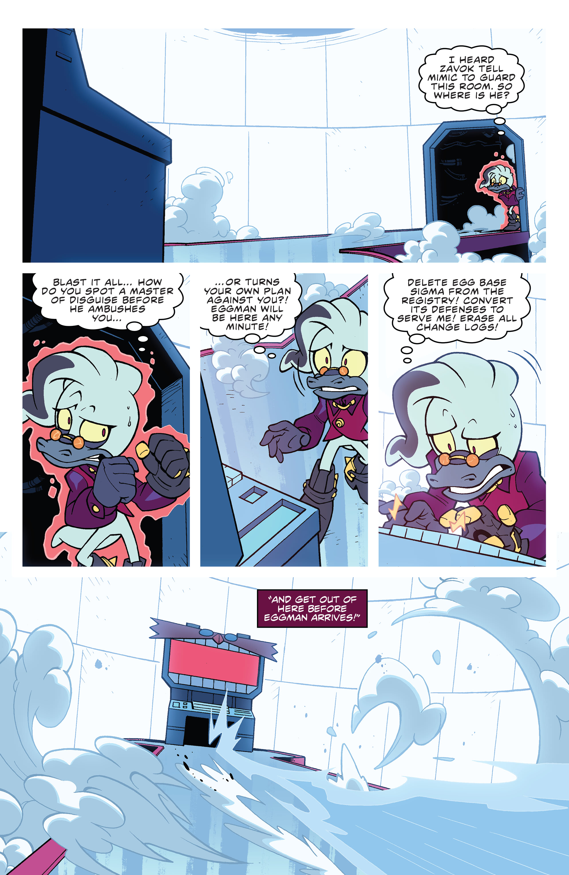 Sonic The Hedgehog: Bad Guys (2020) issue 4 - Page 13