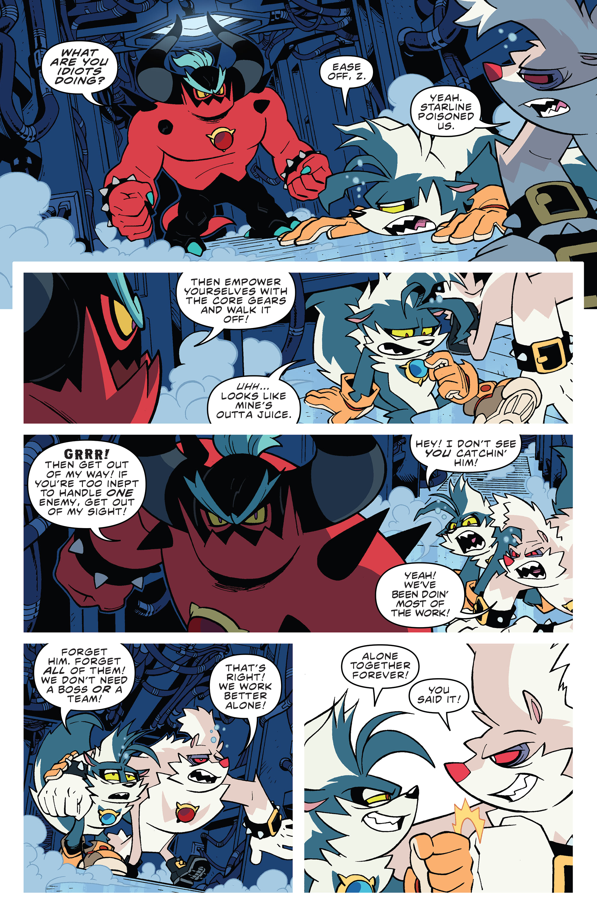 Sonic The Hedgehog: Bad Guys (2020) issue 4 - Page 14