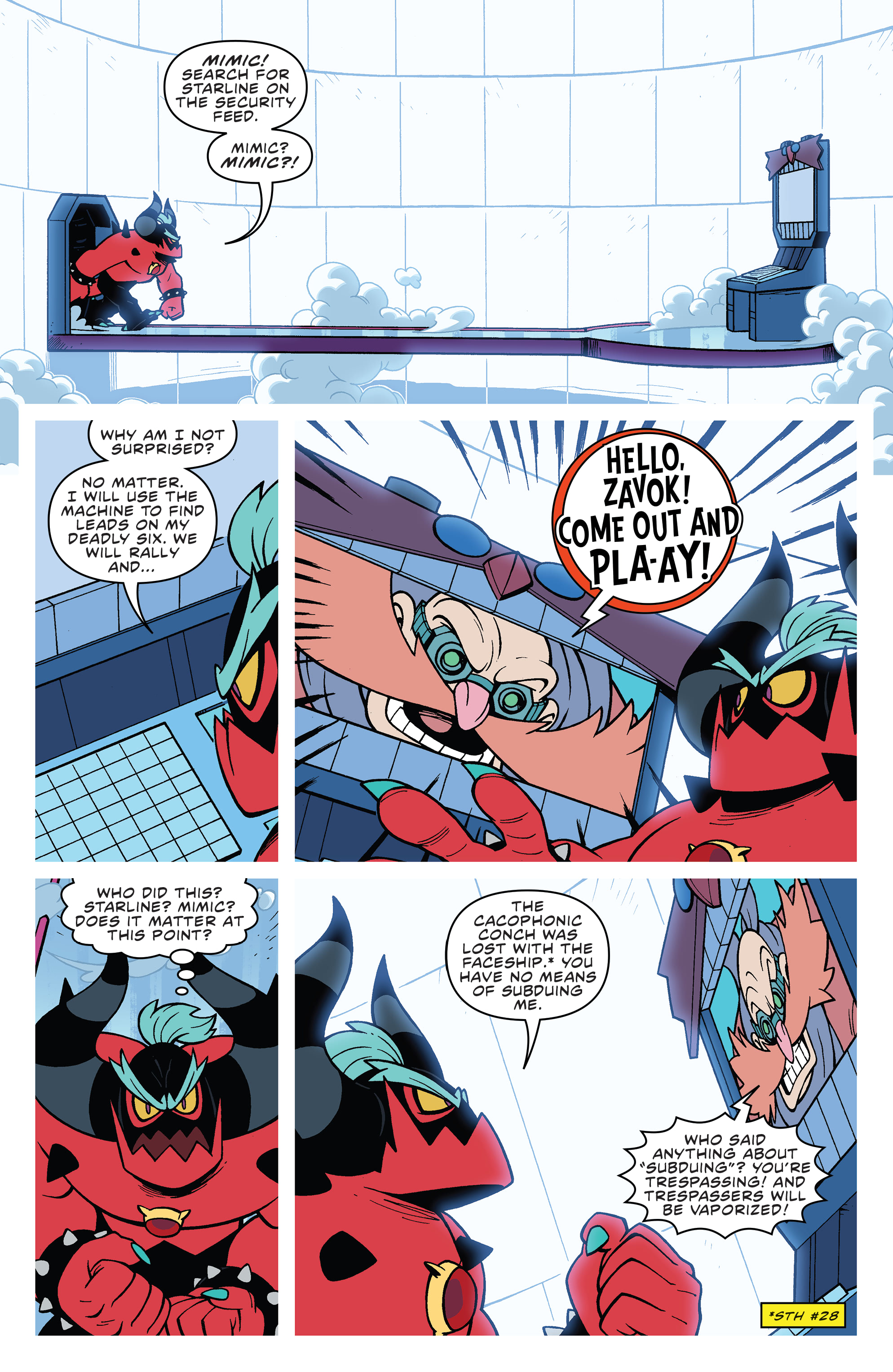 Sonic The Hedgehog: Bad Guys (2020) issue 4 - Page 15