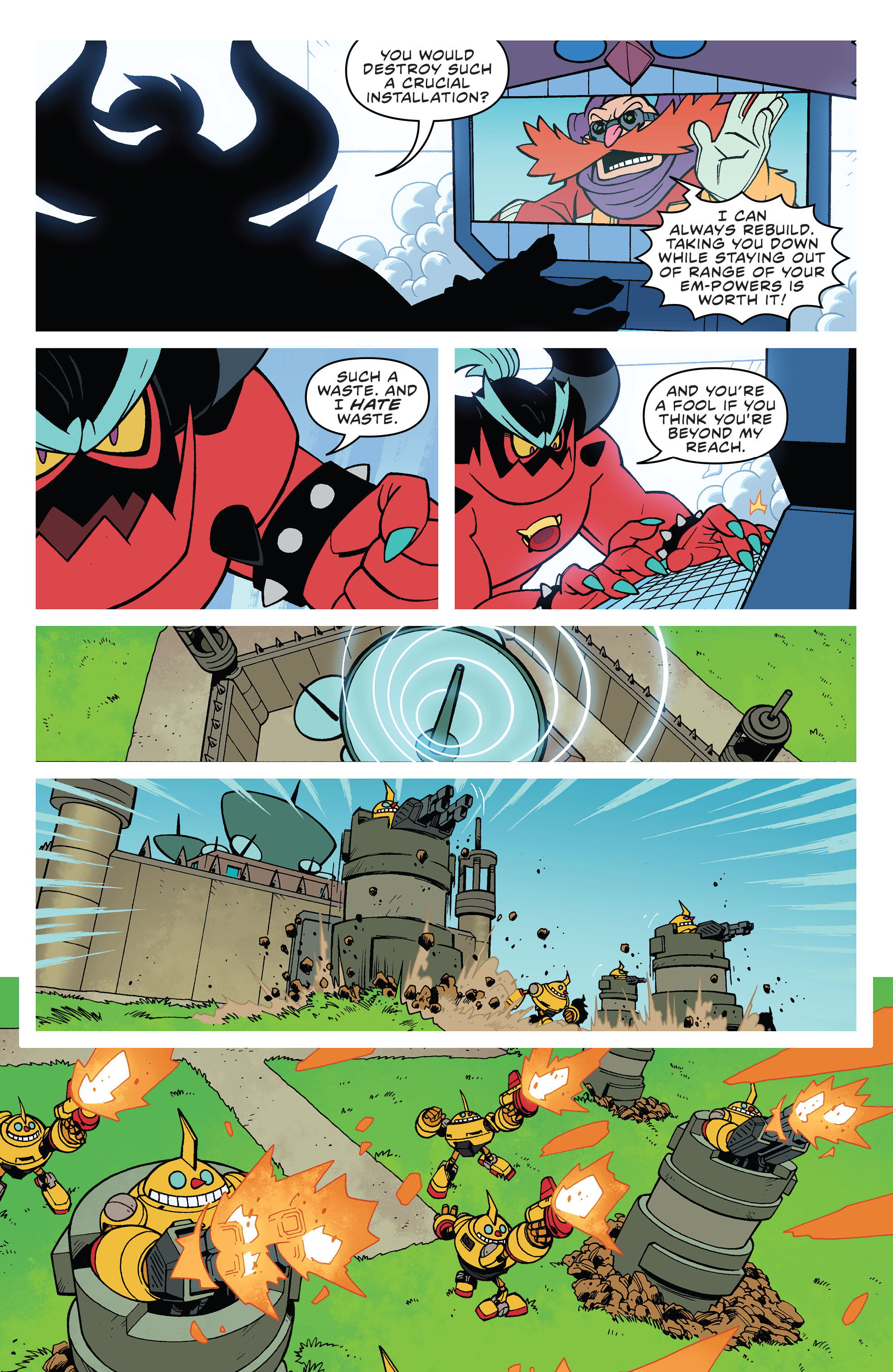 Sonic The Hedgehog: Bad Guys (2020) issue 4 - Page 16