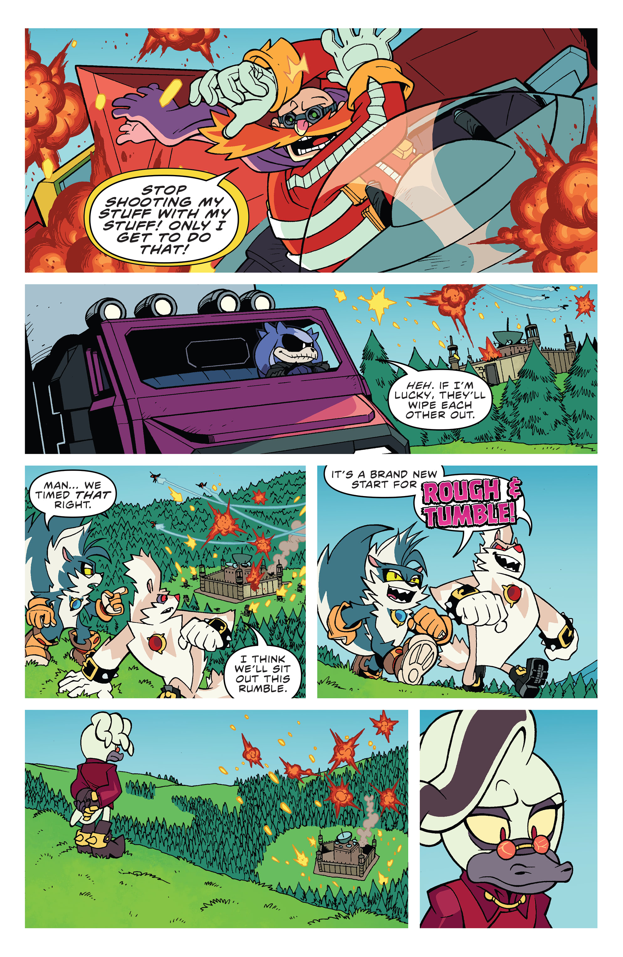 Sonic The Hedgehog: Bad Guys (2020) issue 4 - Page 17