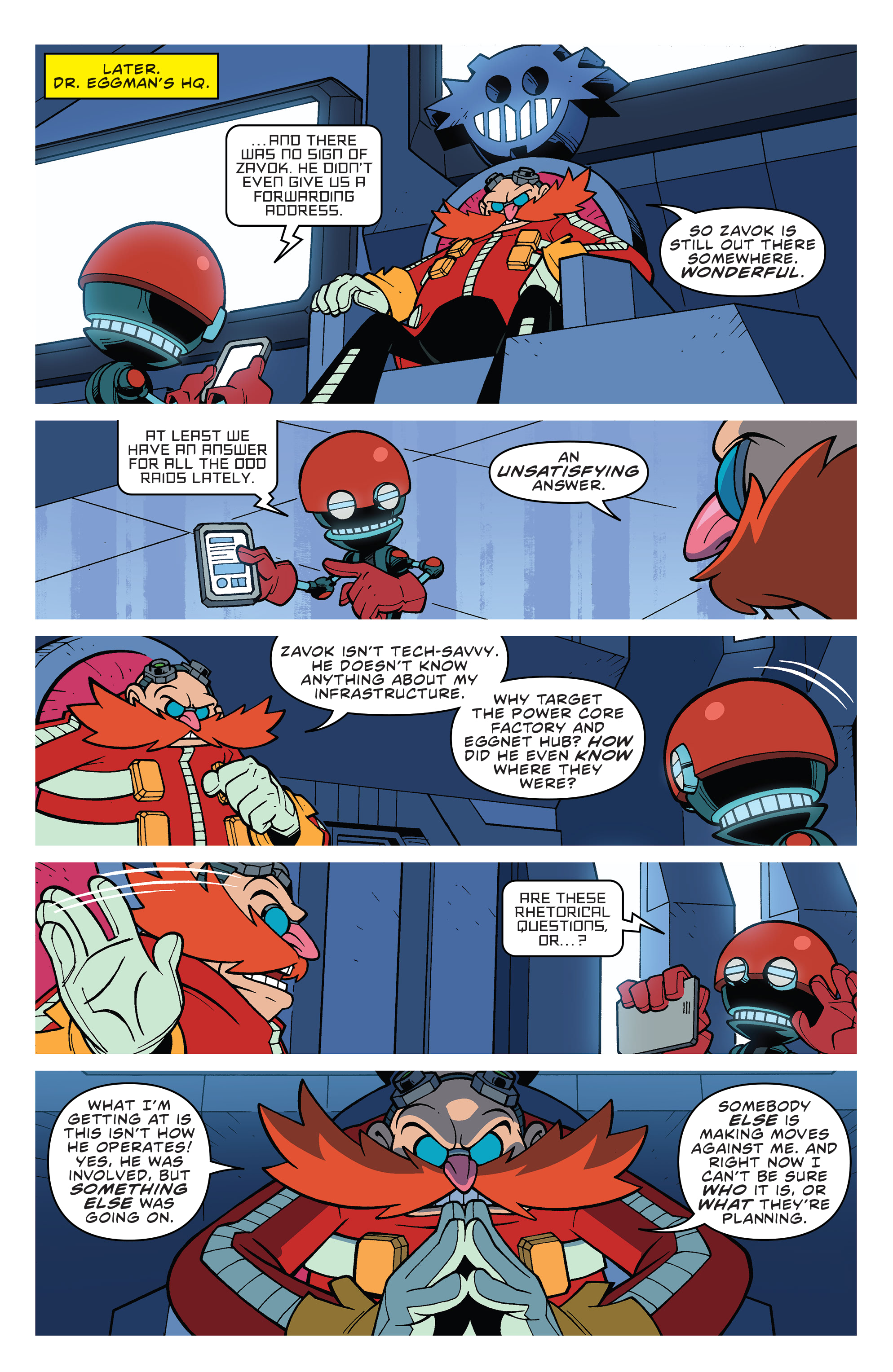 Sonic The Hedgehog: Bad Guys (2020) issue 4 - Page 21