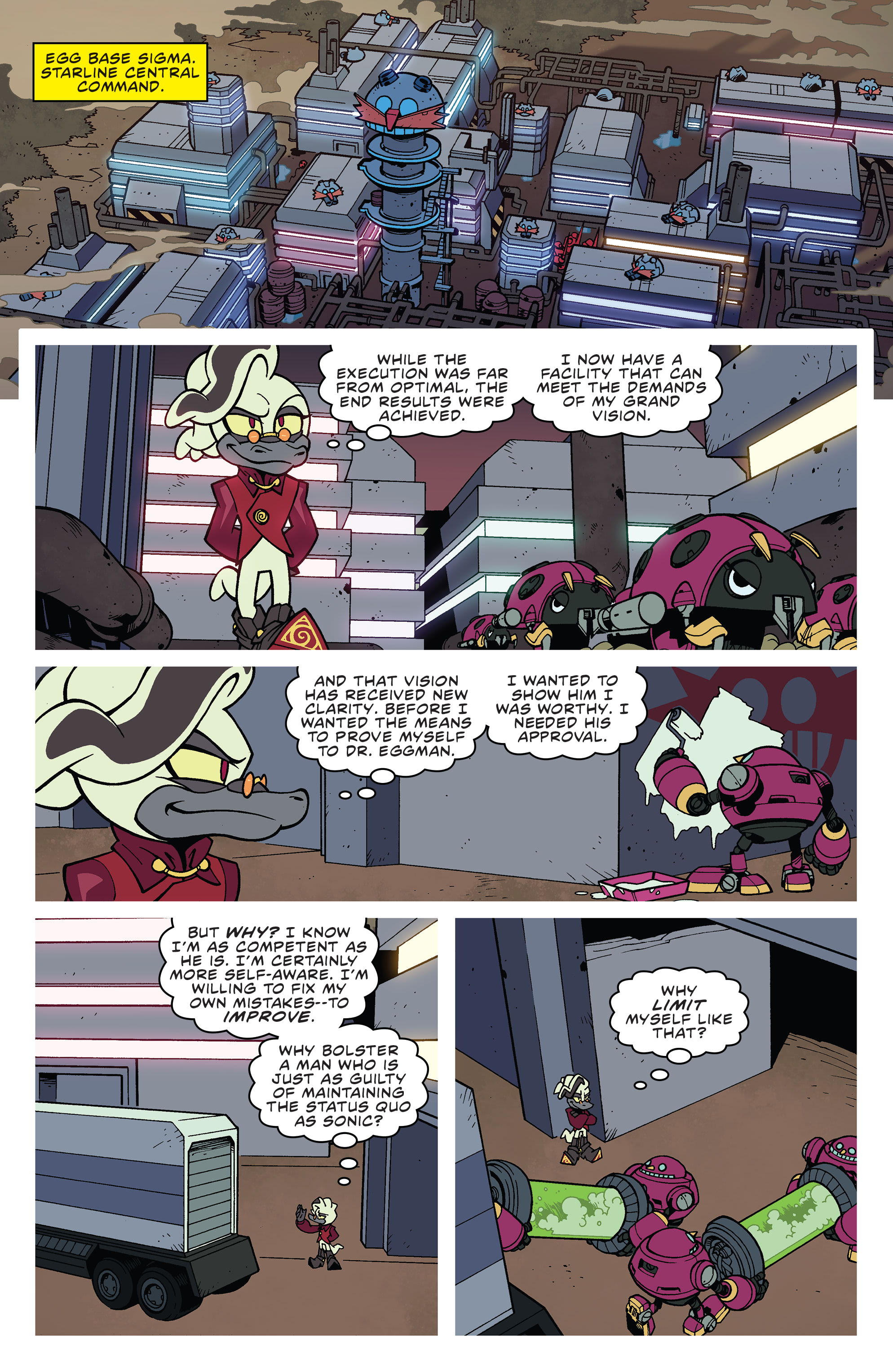 Sonic The Hedgehog: Bad Guys (2020) issue 4 - Page 22