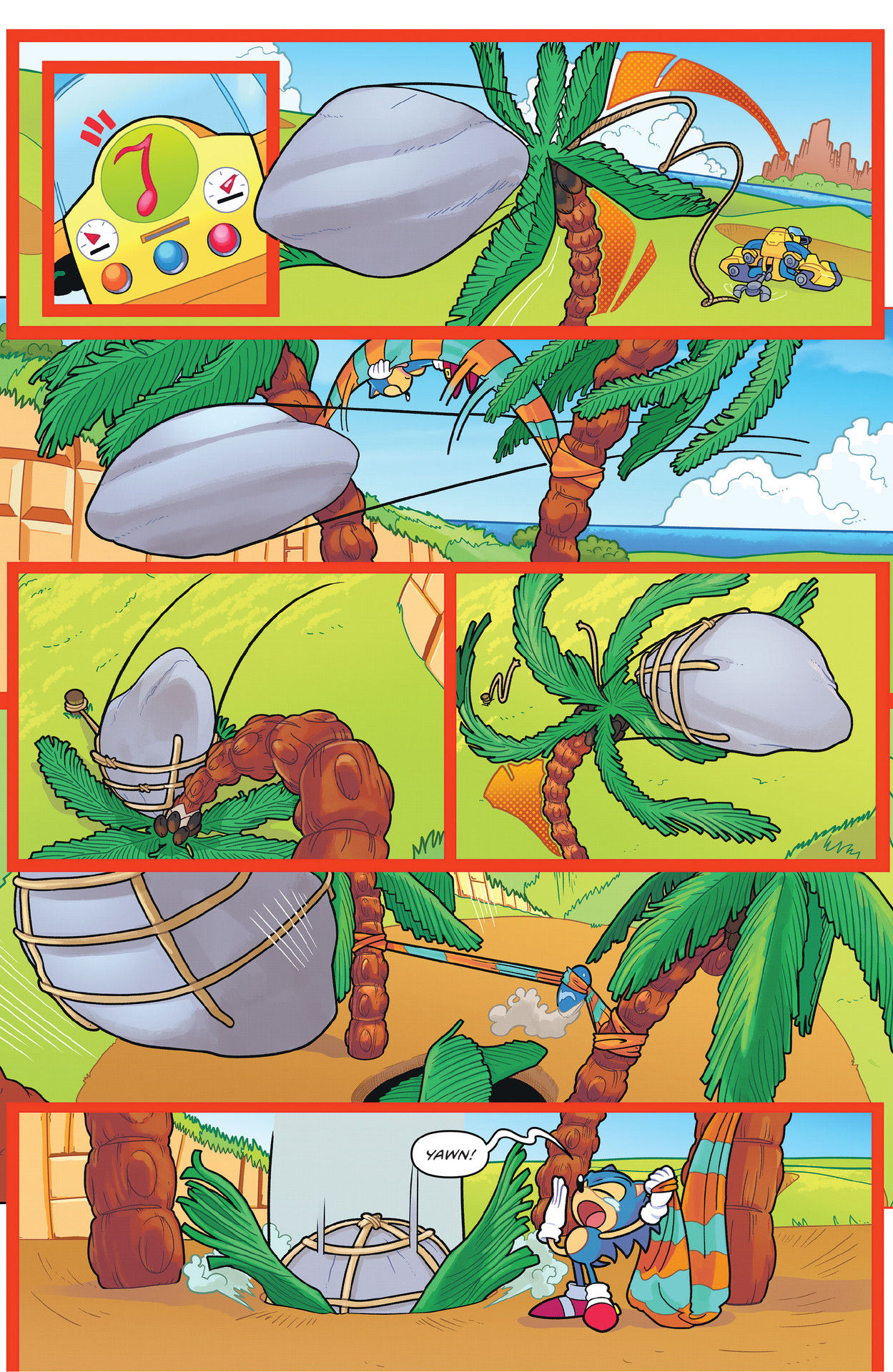 Sonic the Hedgehog: Fang the Hunter (2024-) issue 1 - Page 4