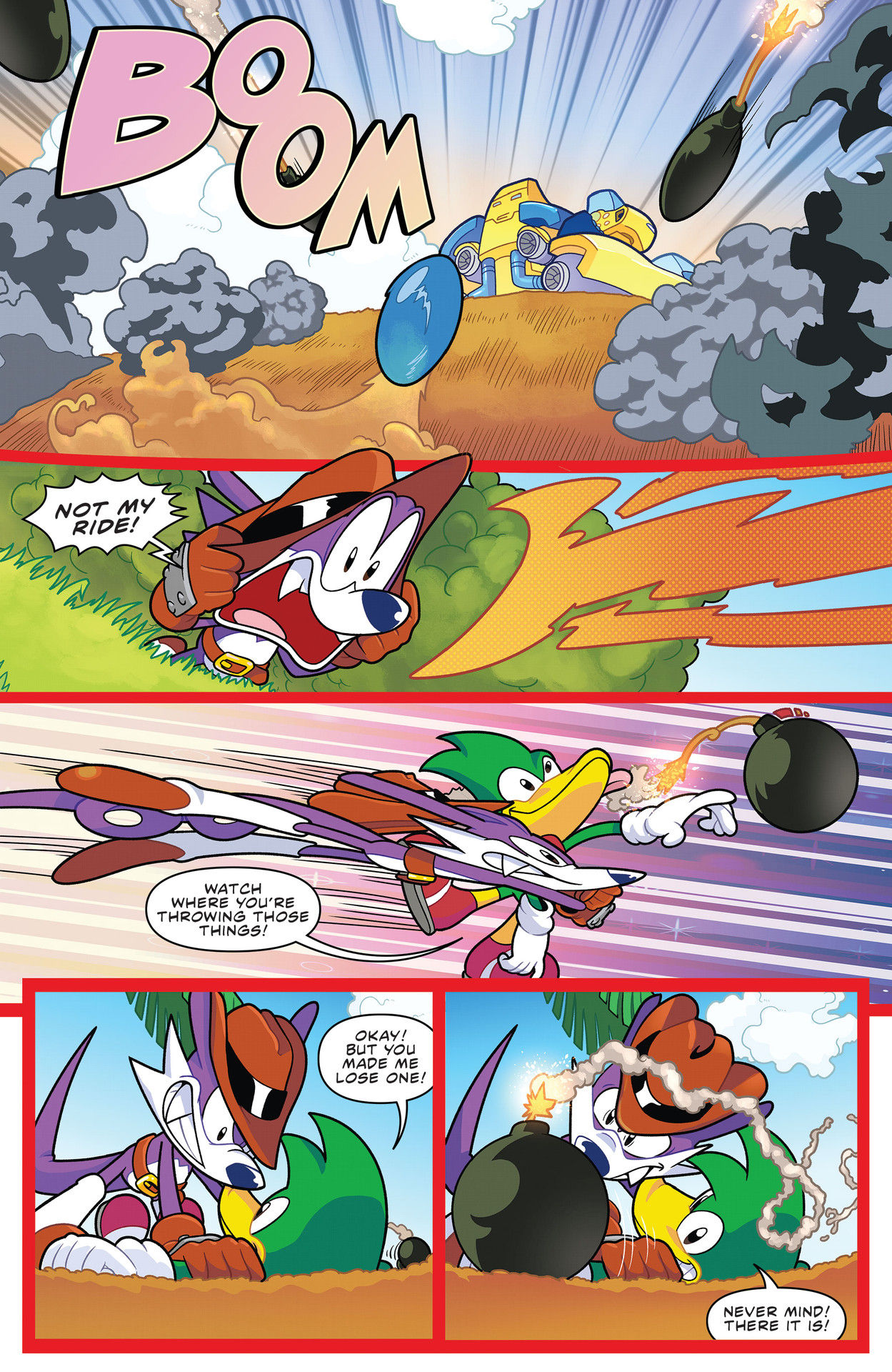 Sonic the Hedgehog: Fang the Hunter (2024-) issue 1 - Page 6