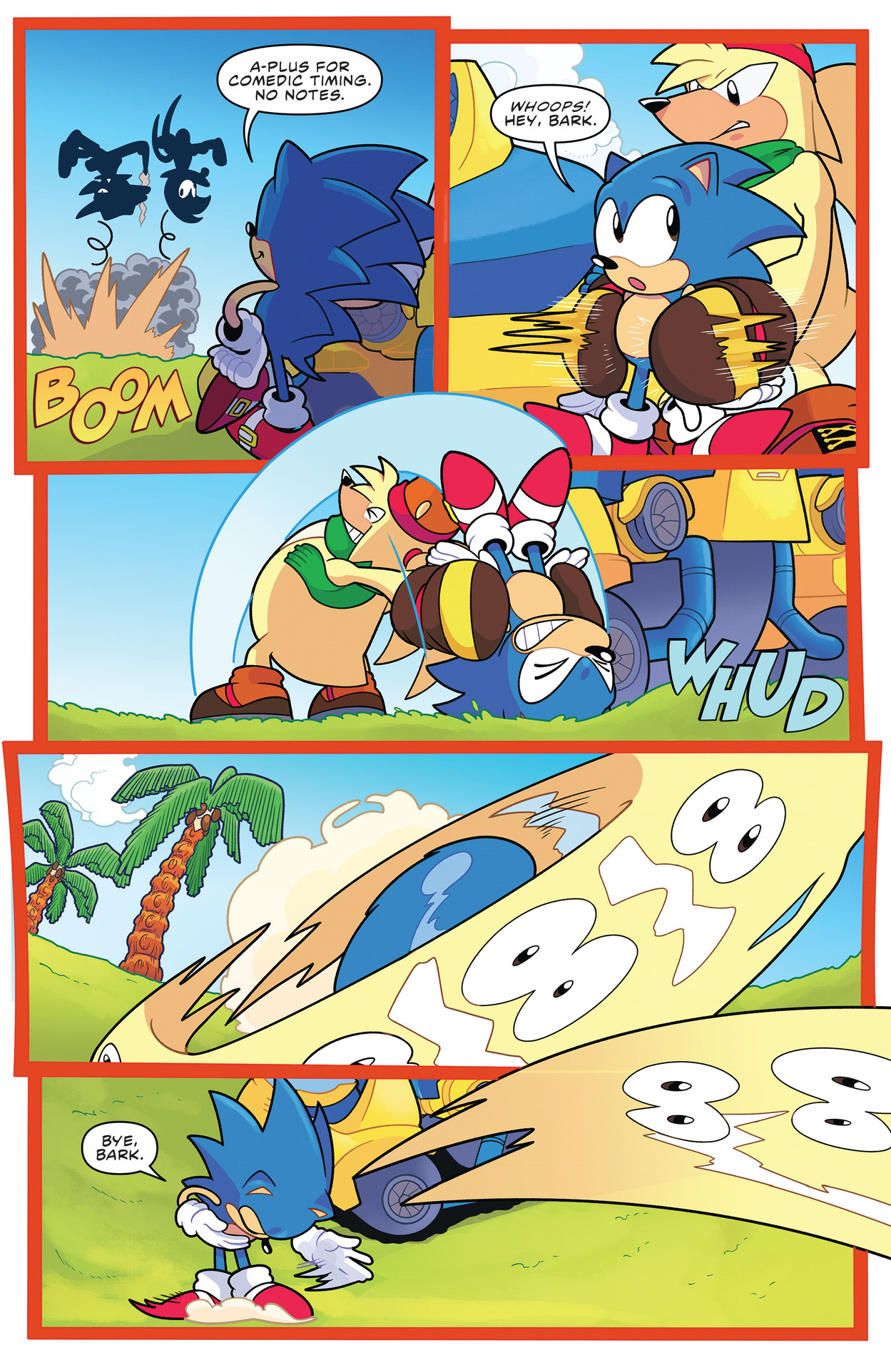 Sonic the Hedgehog: Fang the Hunter (2024-) issue 1 - Page 7