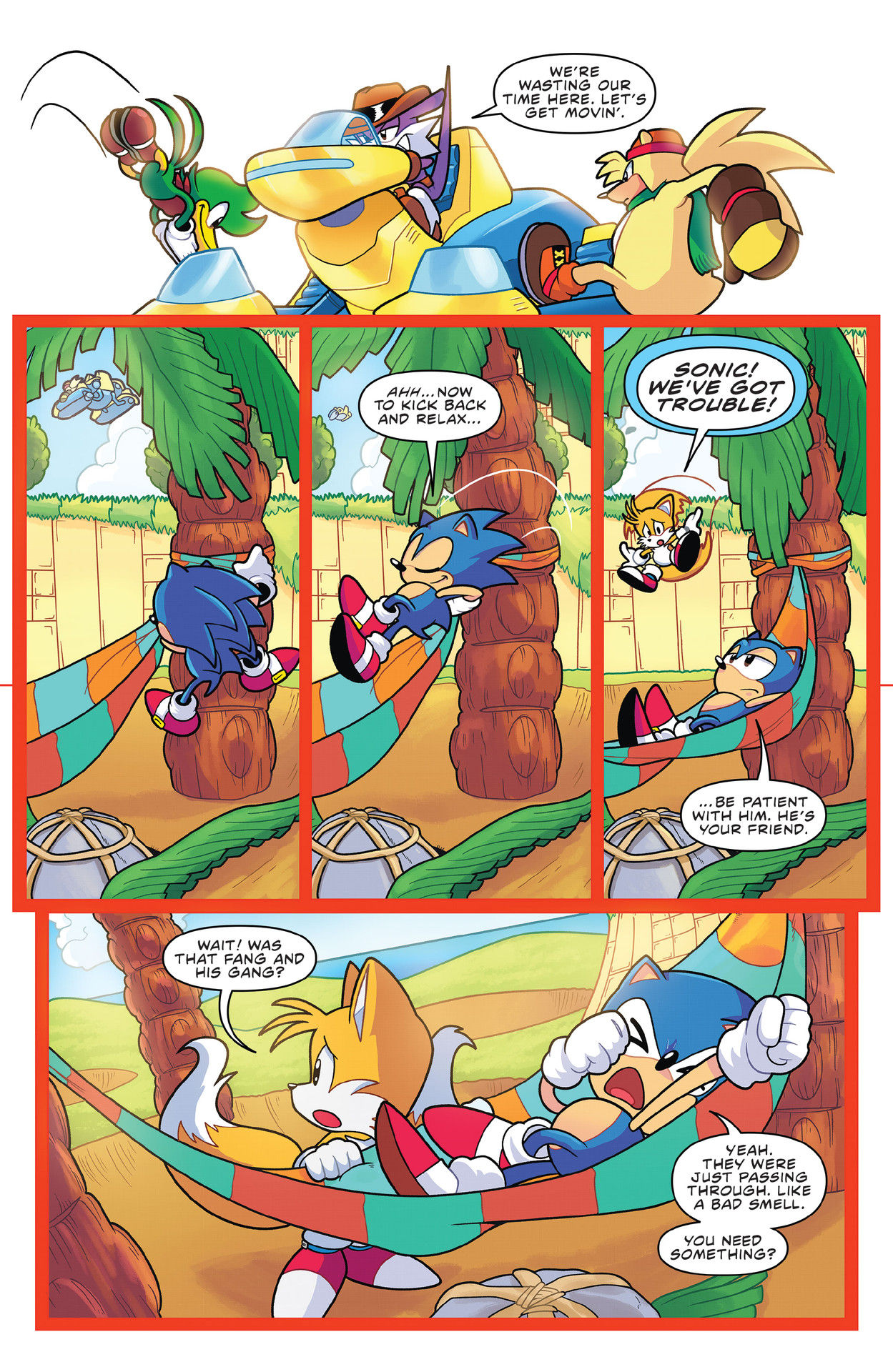 Sonic the Hedgehog: Fang the Hunter (2024-) issue 1 - Page 11