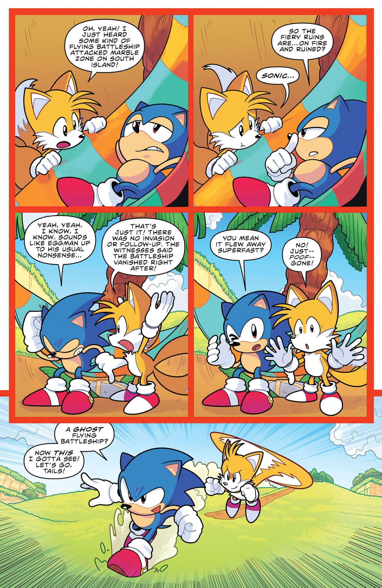 Sonic the Hedgehog: Fang the Hunter (2024-) issue 1 - Page 12