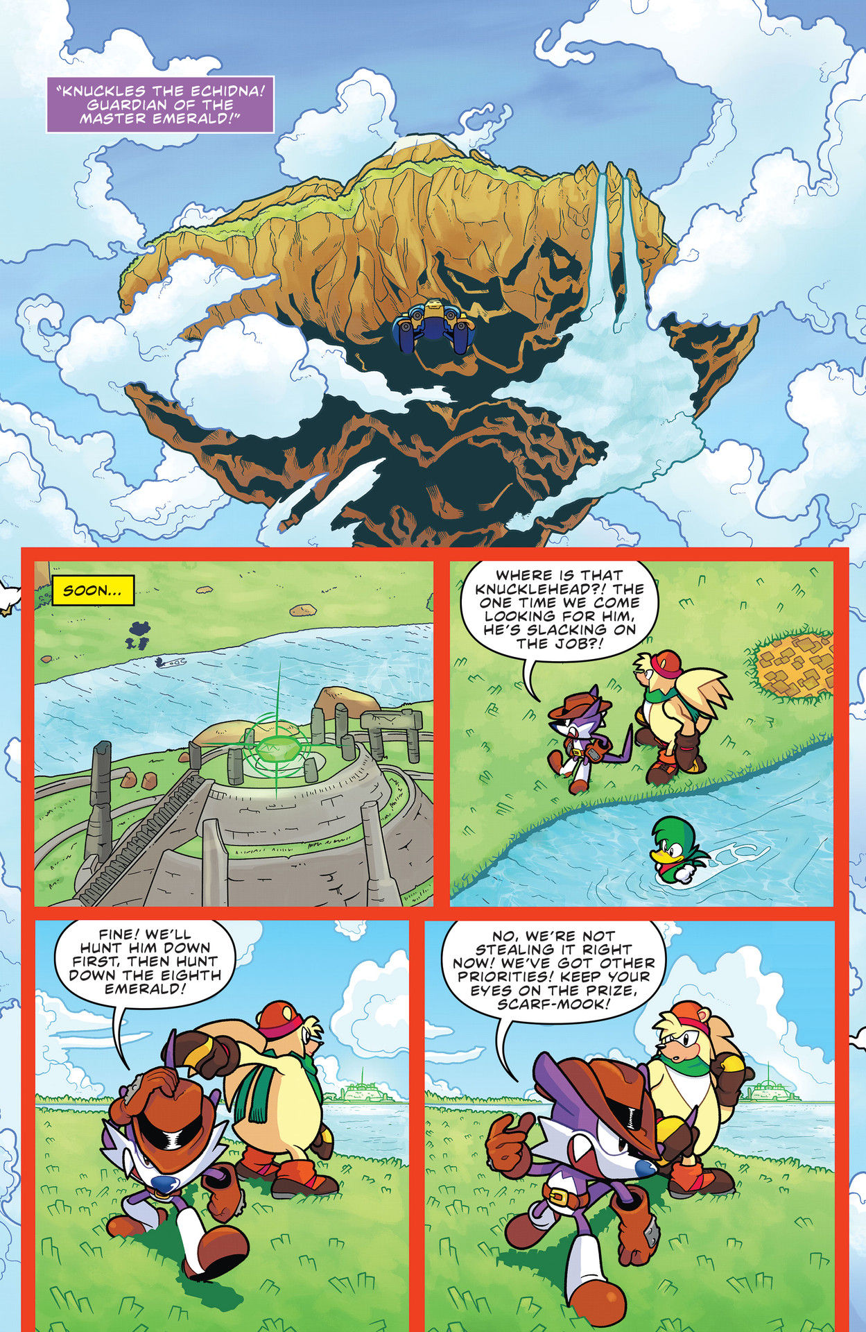 Sonic the Hedgehog: Fang the Hunter (2024-) issue 1 - Page 14