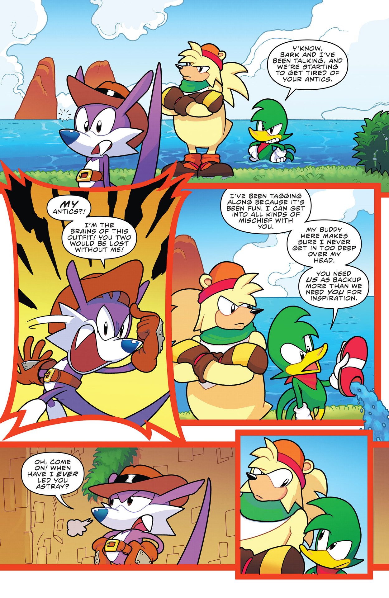 Sonic the Hedgehog: Fang the Hunter (2024-) issue 1 - Page 15