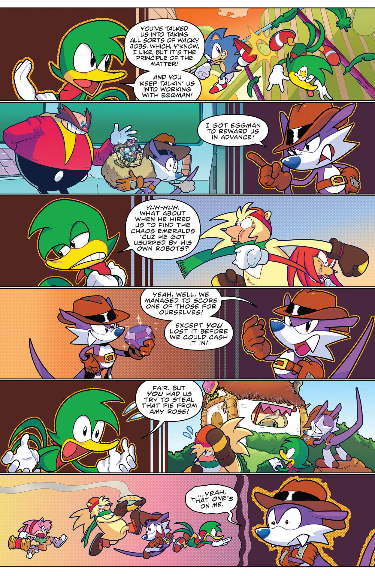 Sonic the Hedgehog: Fang the Hunter (2024-) issue 1 - Page 16