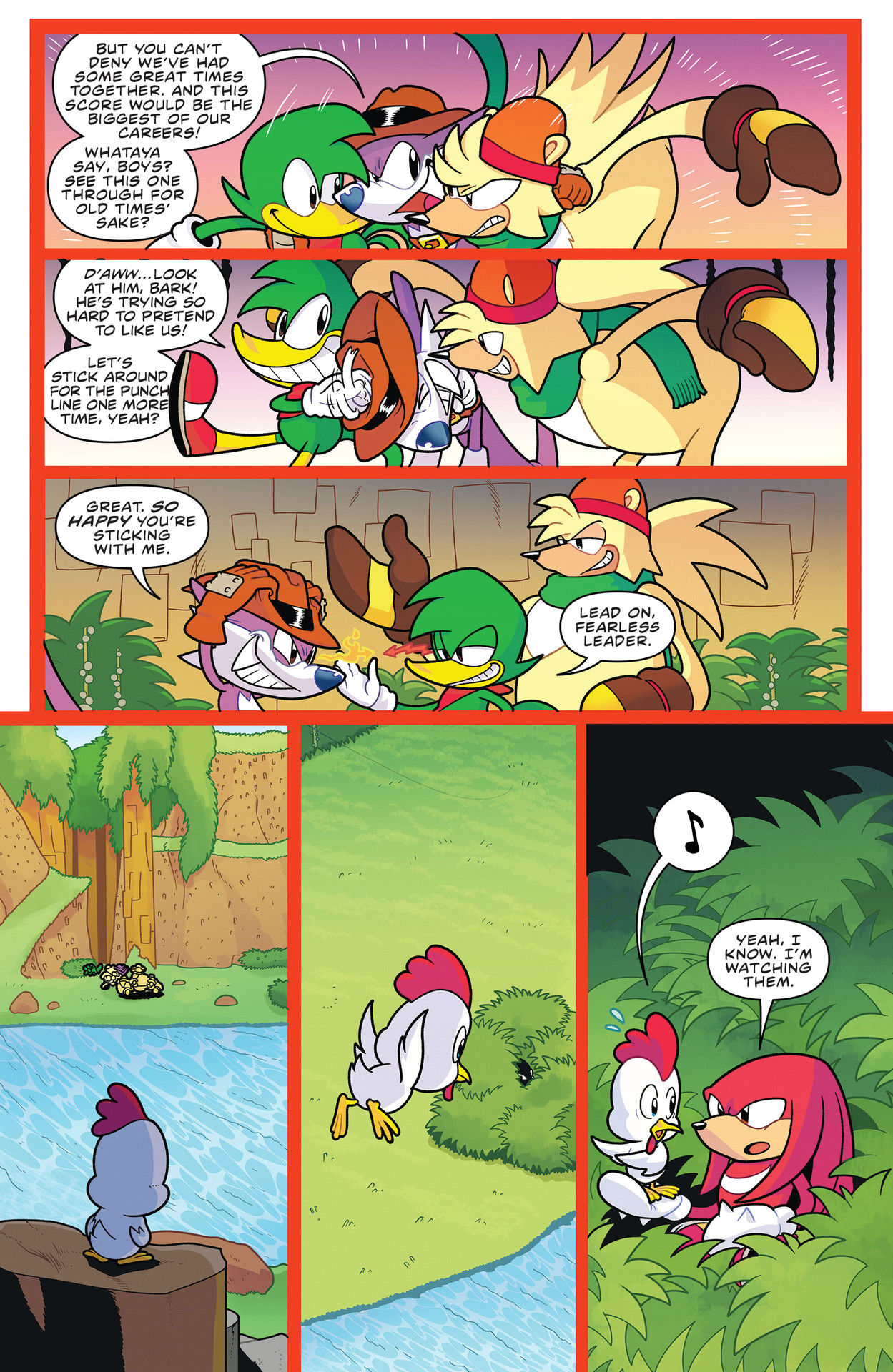 Sonic the Hedgehog: Fang the Hunter (2024-) issue 1 - Page 17