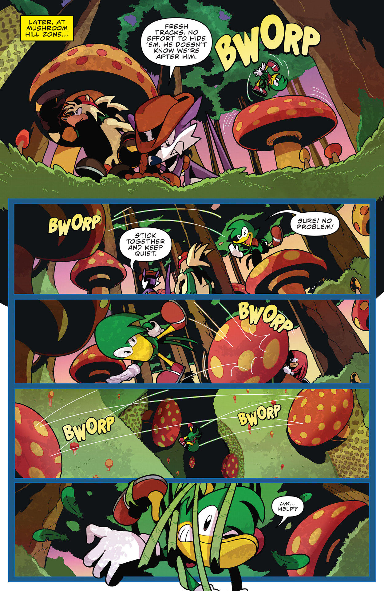 Sonic the Hedgehog: Fang the Hunter (2024-) issue 1 - Page 18