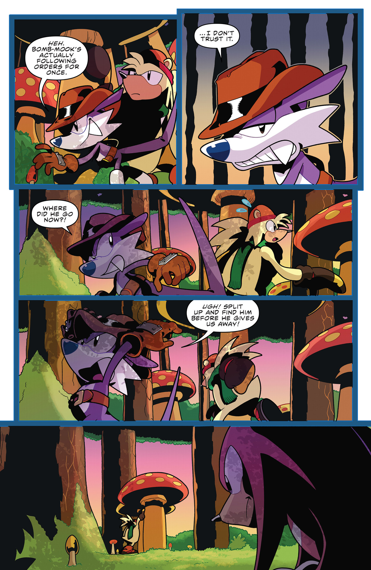 Sonic the Hedgehog: Fang the Hunter (2024-) issue 1 - Page 19