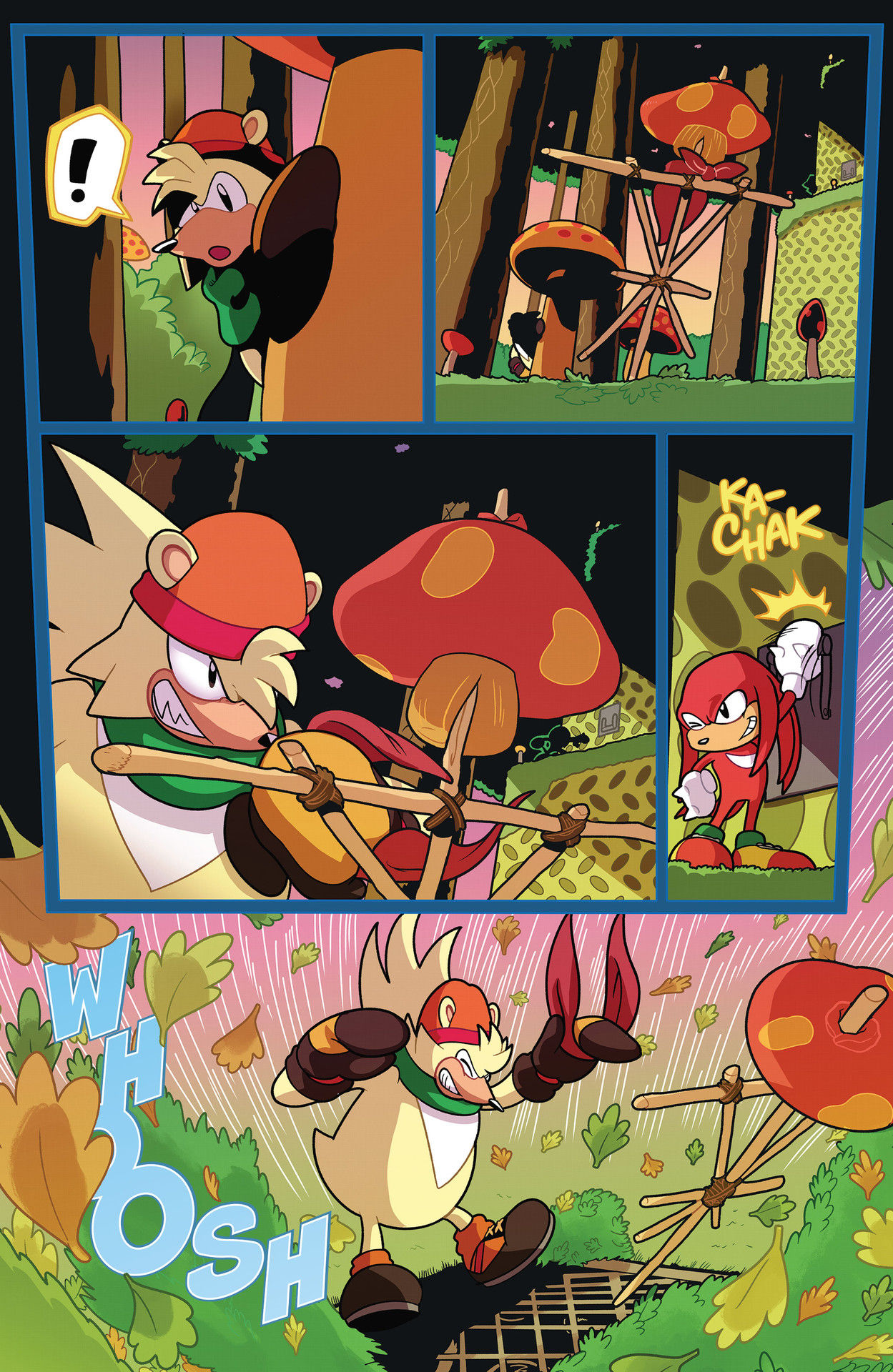 Sonic the Hedgehog: Fang the Hunter (2024-) issue 1 - Page 20