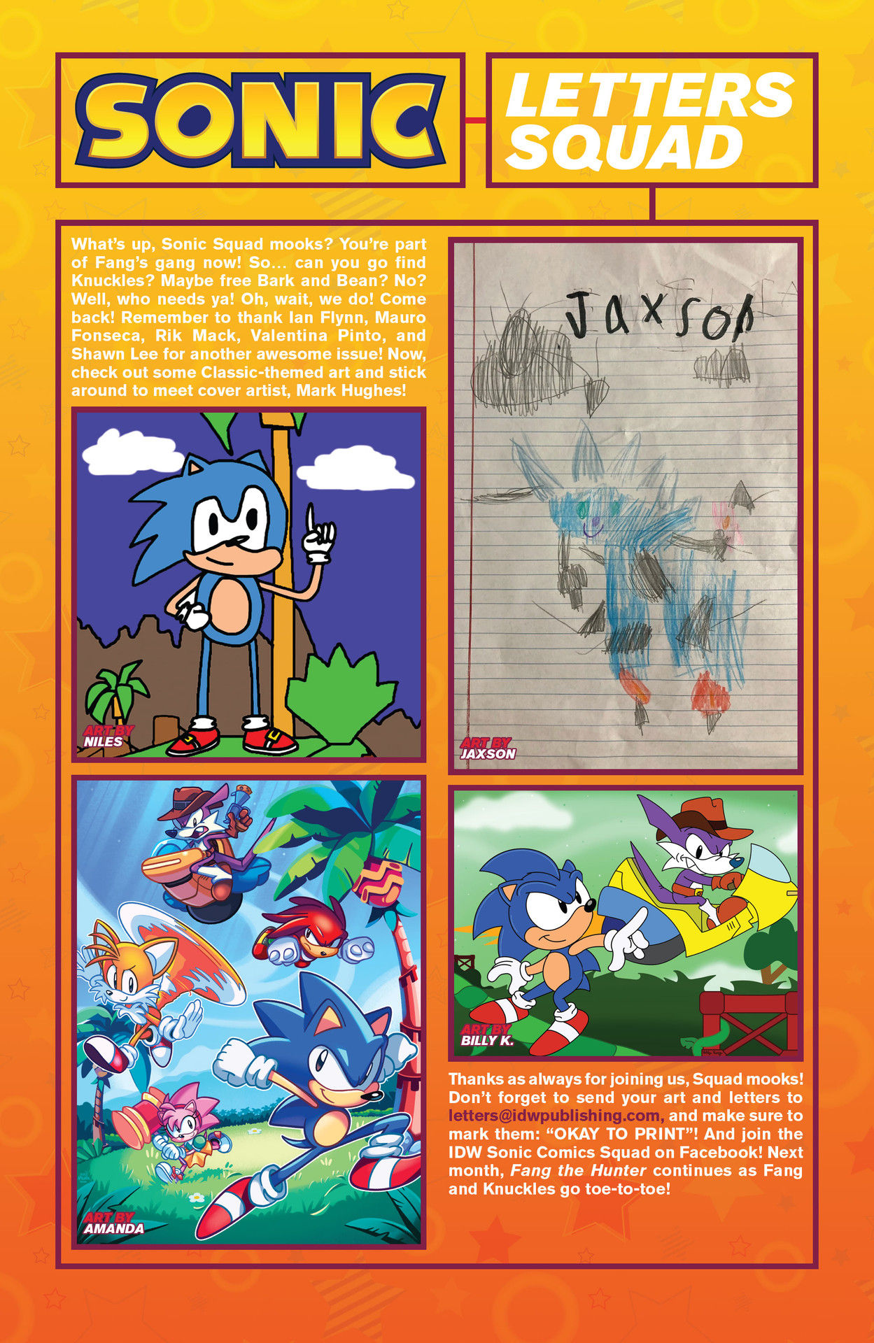 Sonic the Hedgehog: Fang the Hunter (2024-) issue 1 - Page 24